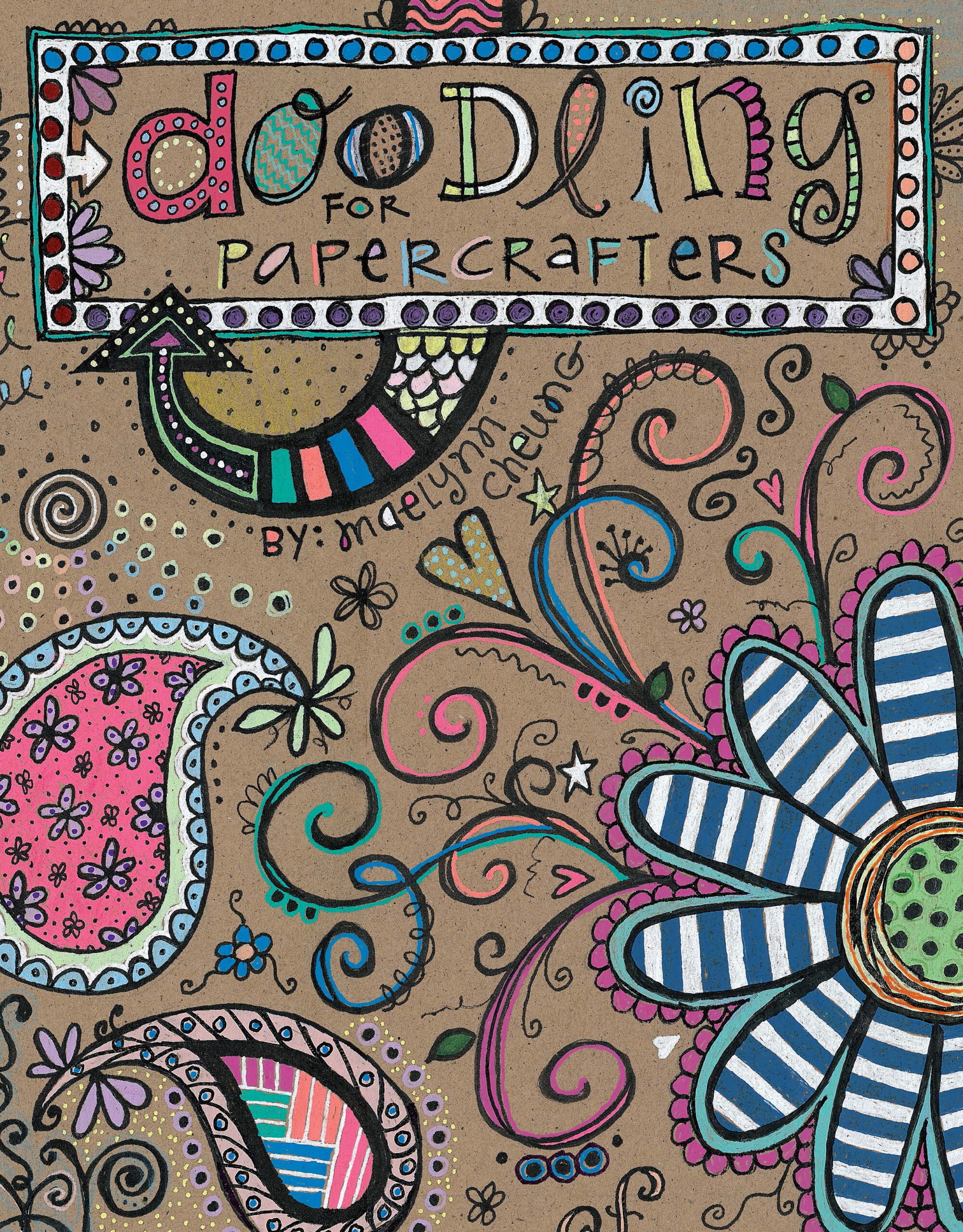 Leisure Arts Doodling For Papercrafters eBook