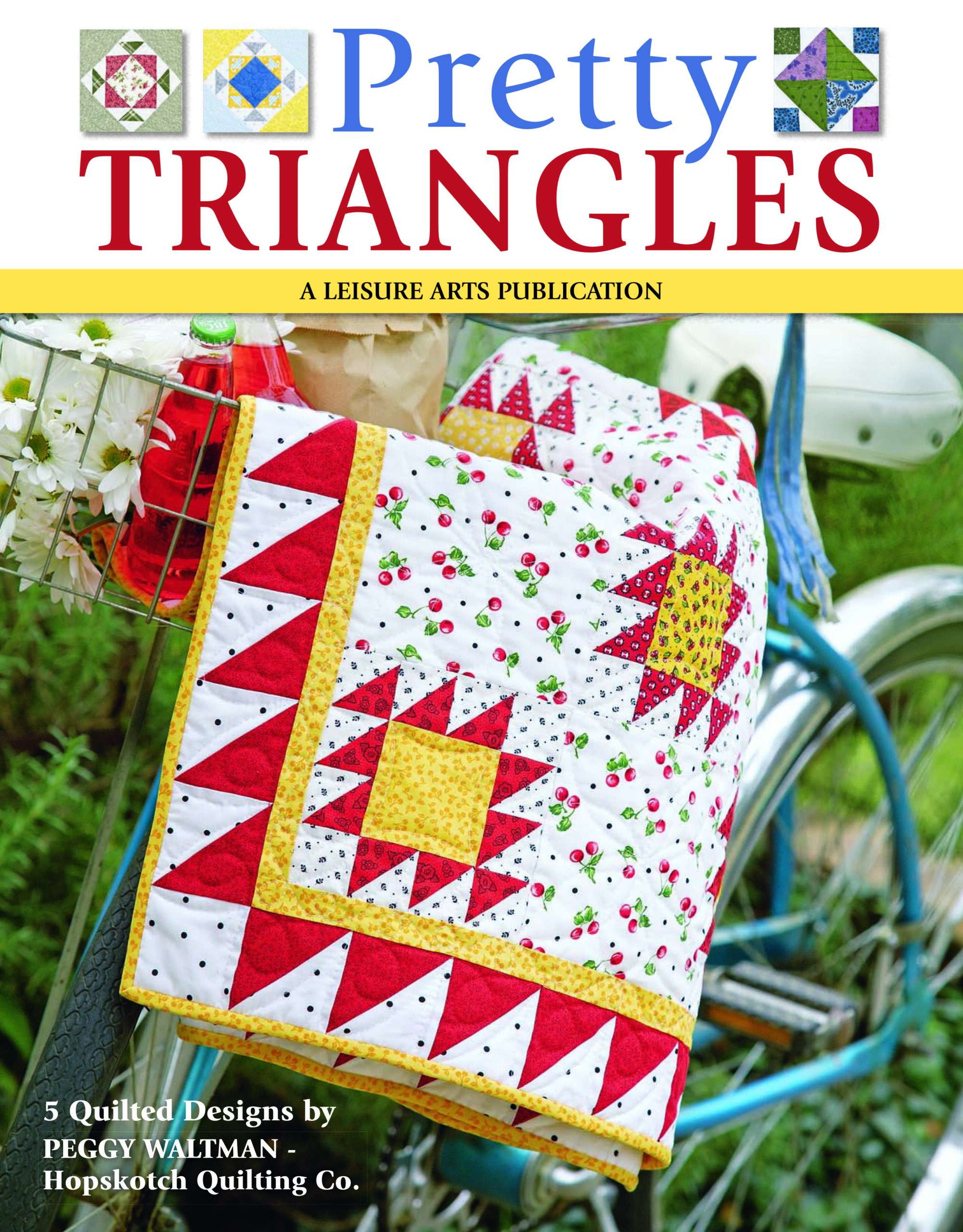 Leisure Arts Pretty Triangles Quilt eBook