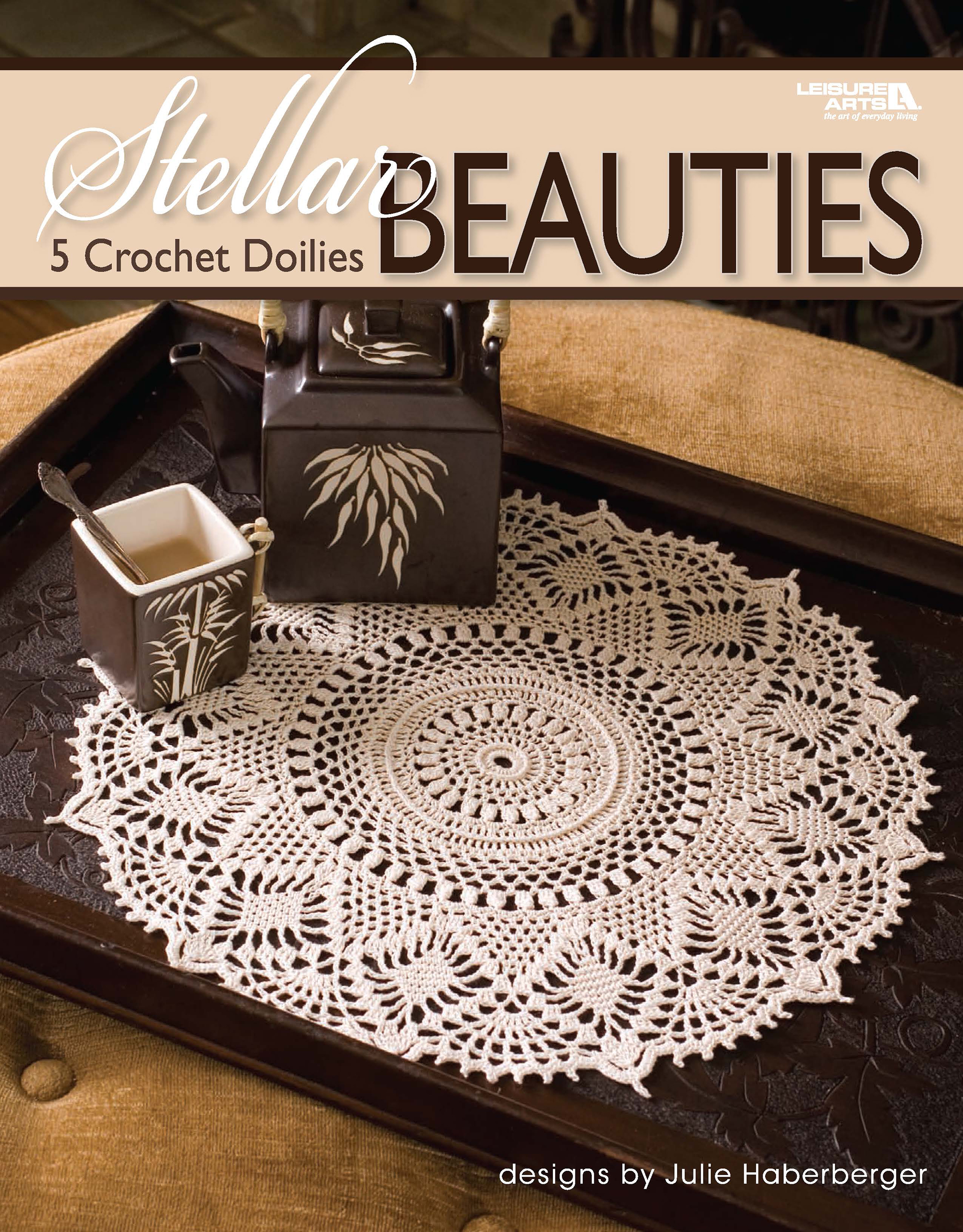 Leisure Arts Stellar Beauties Crochet Book