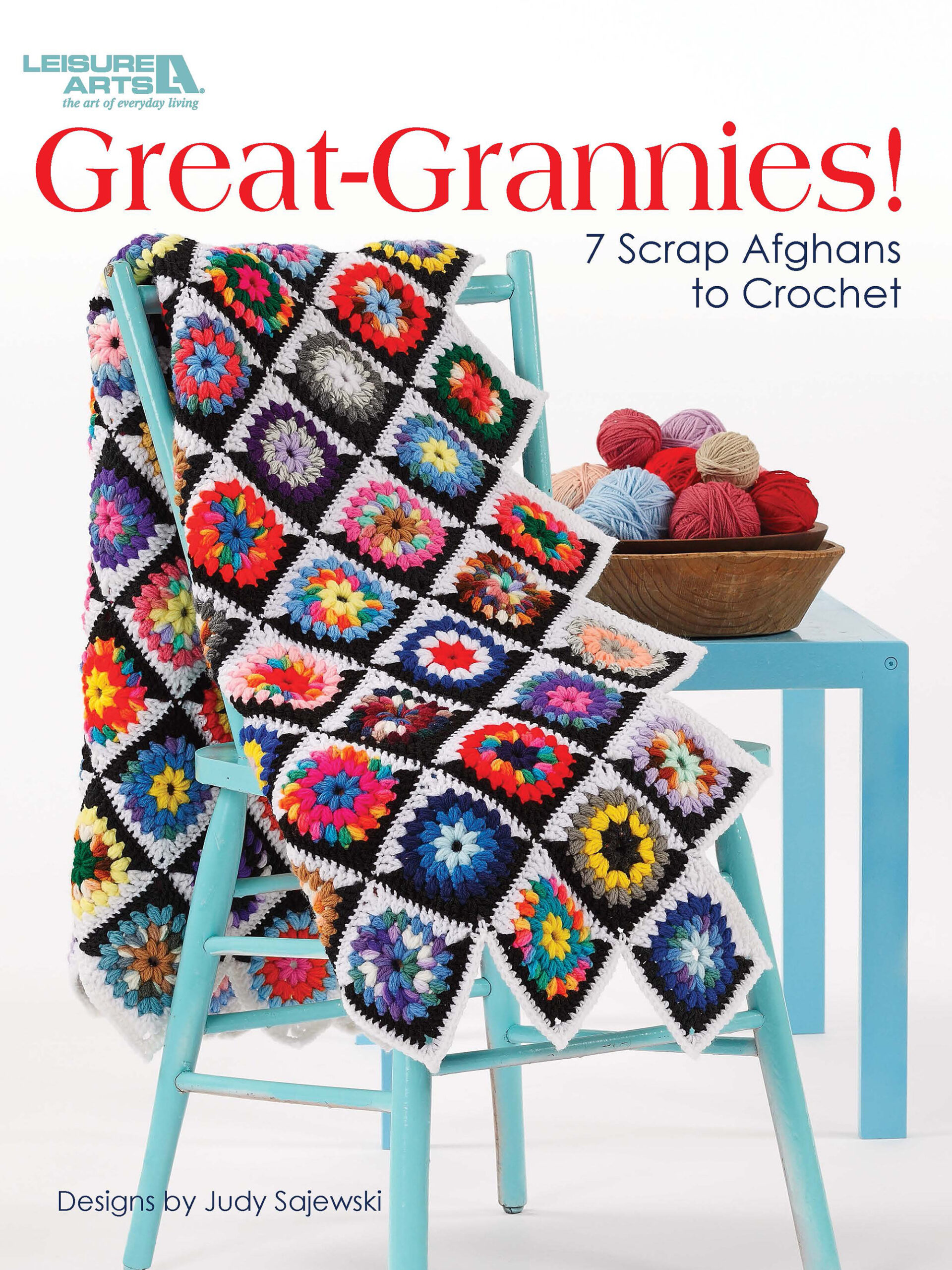 Leisure Arts Great Grannies Crochet Book
