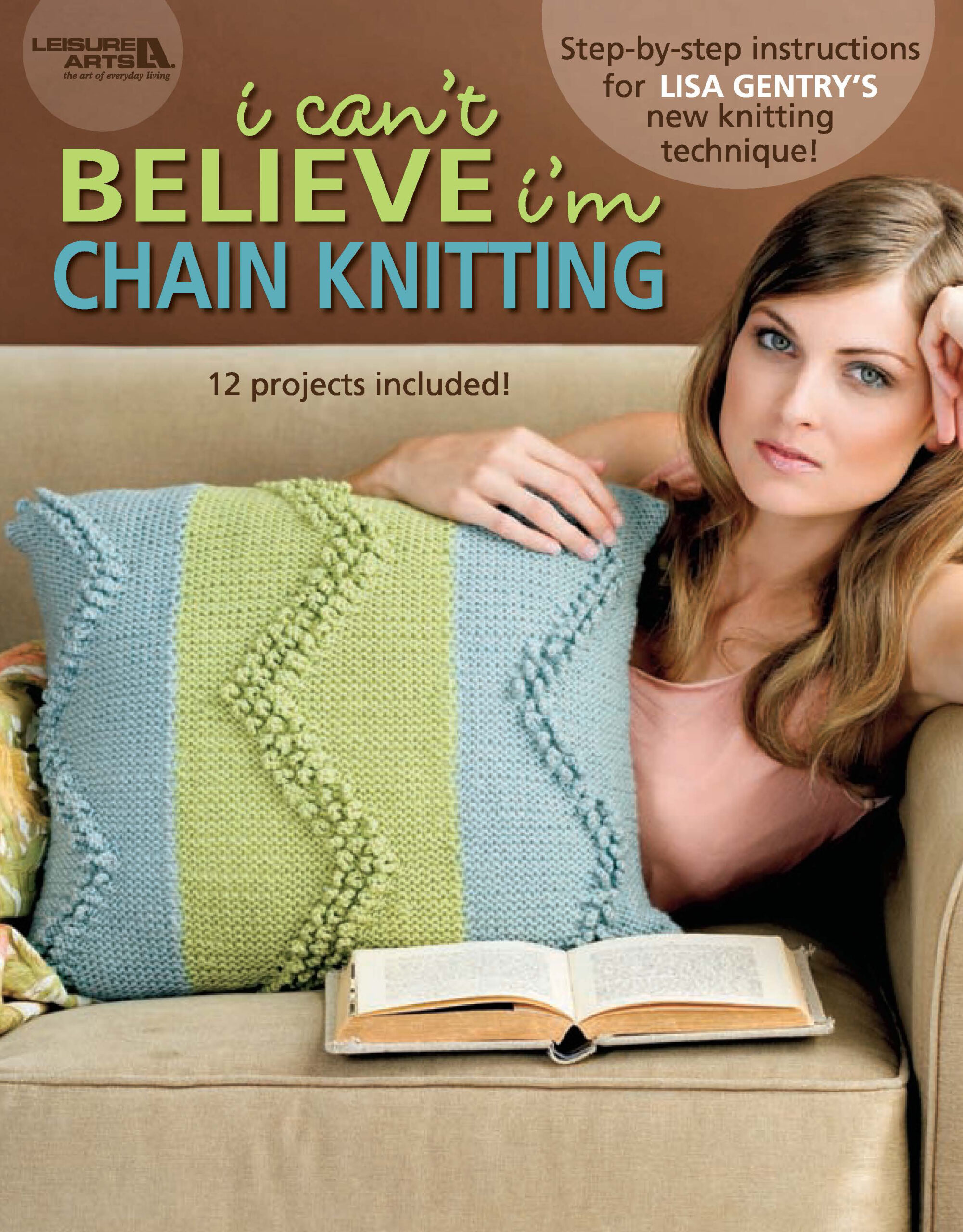 Leisure Arts I Cant Believe Im Chain Knitting eBook