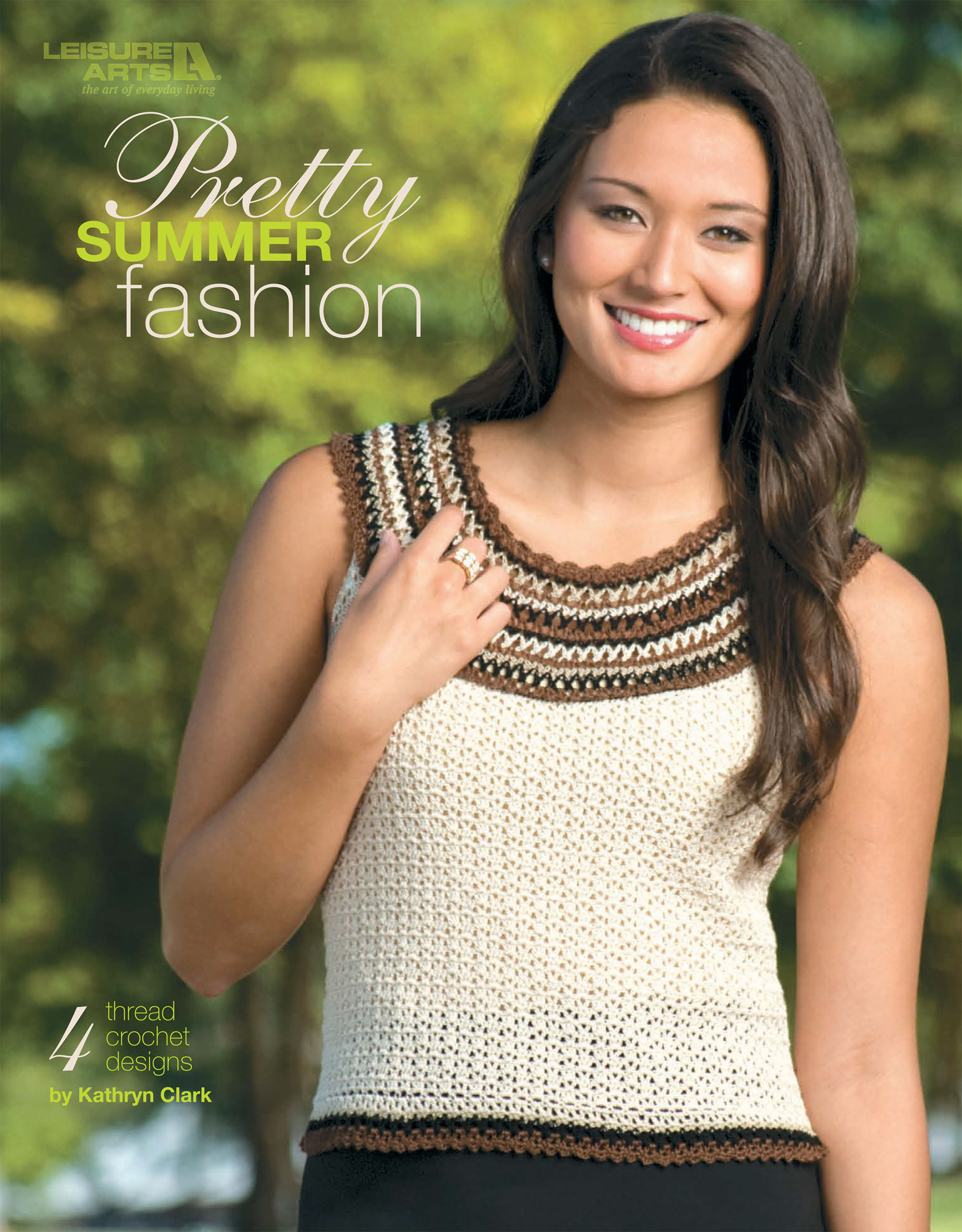 Leisure Arts Pretty Summer Fashion Crochet eBook