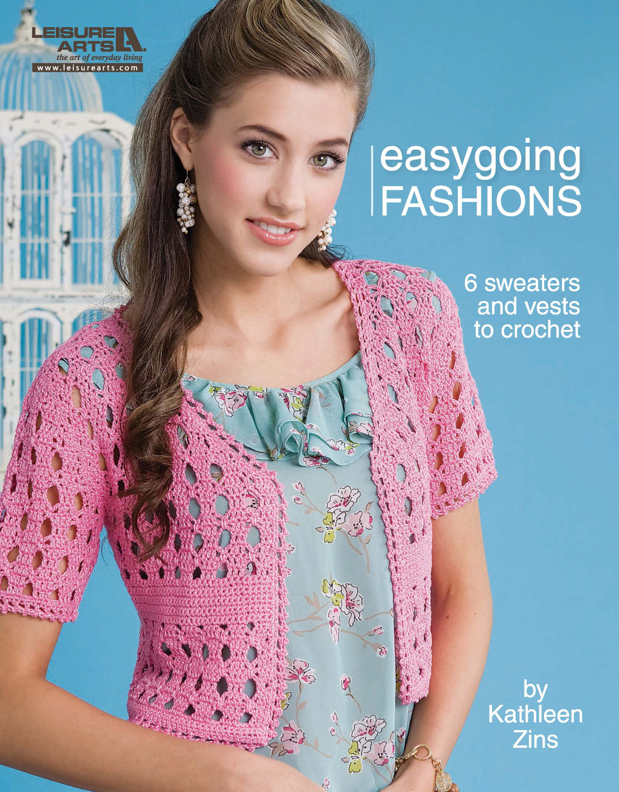 Leisure Arts Easygoing Fashions Crochet eBook
