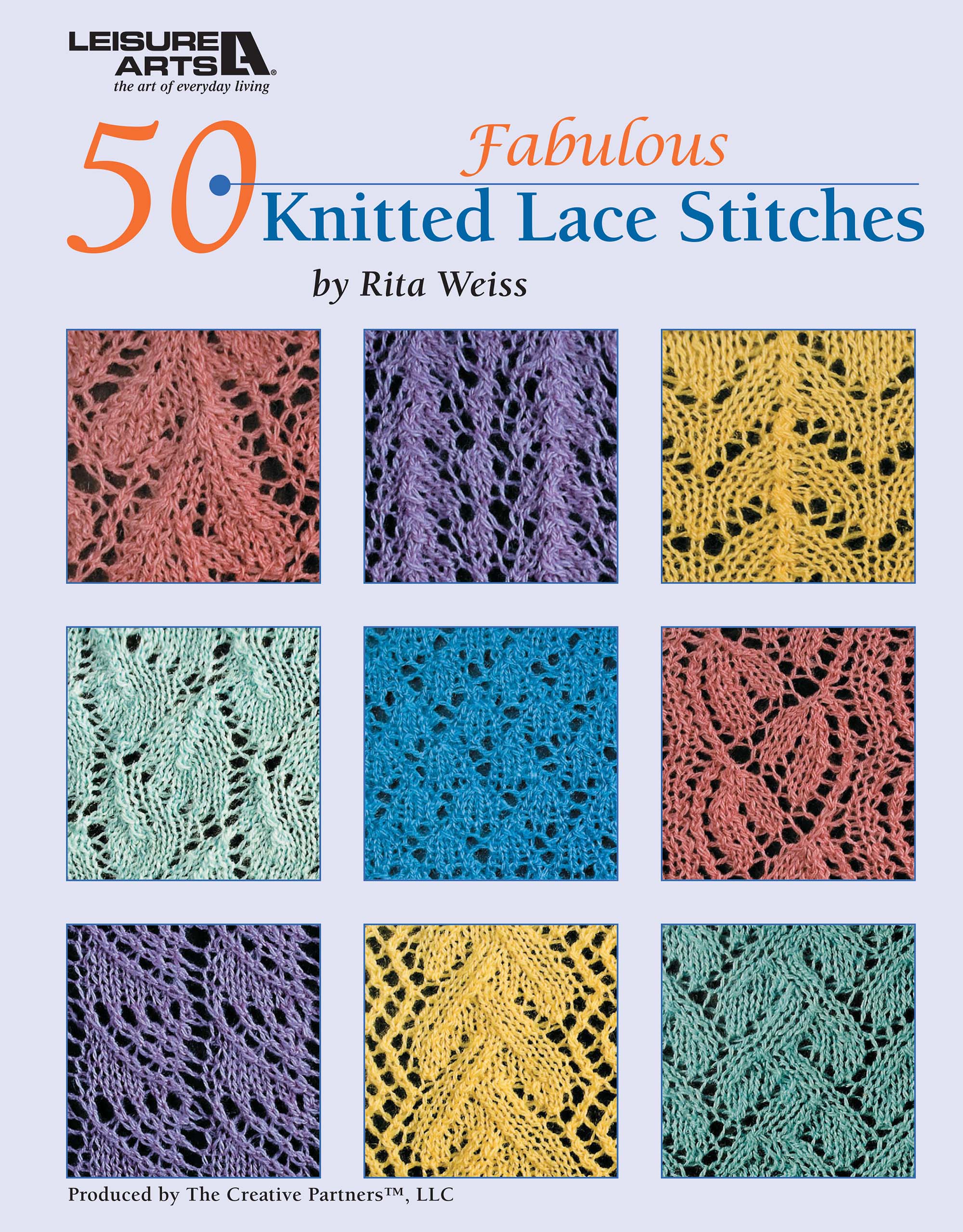 Leisure Arts 50 Fabulous Knitted Lace Stitches eBook