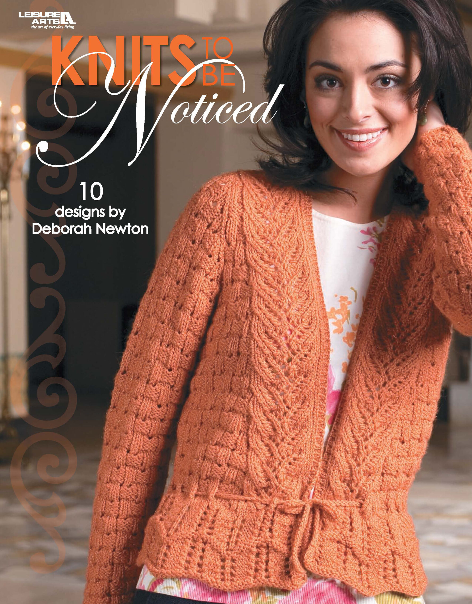 Leisure Arts Knits To Be Noticed eBook