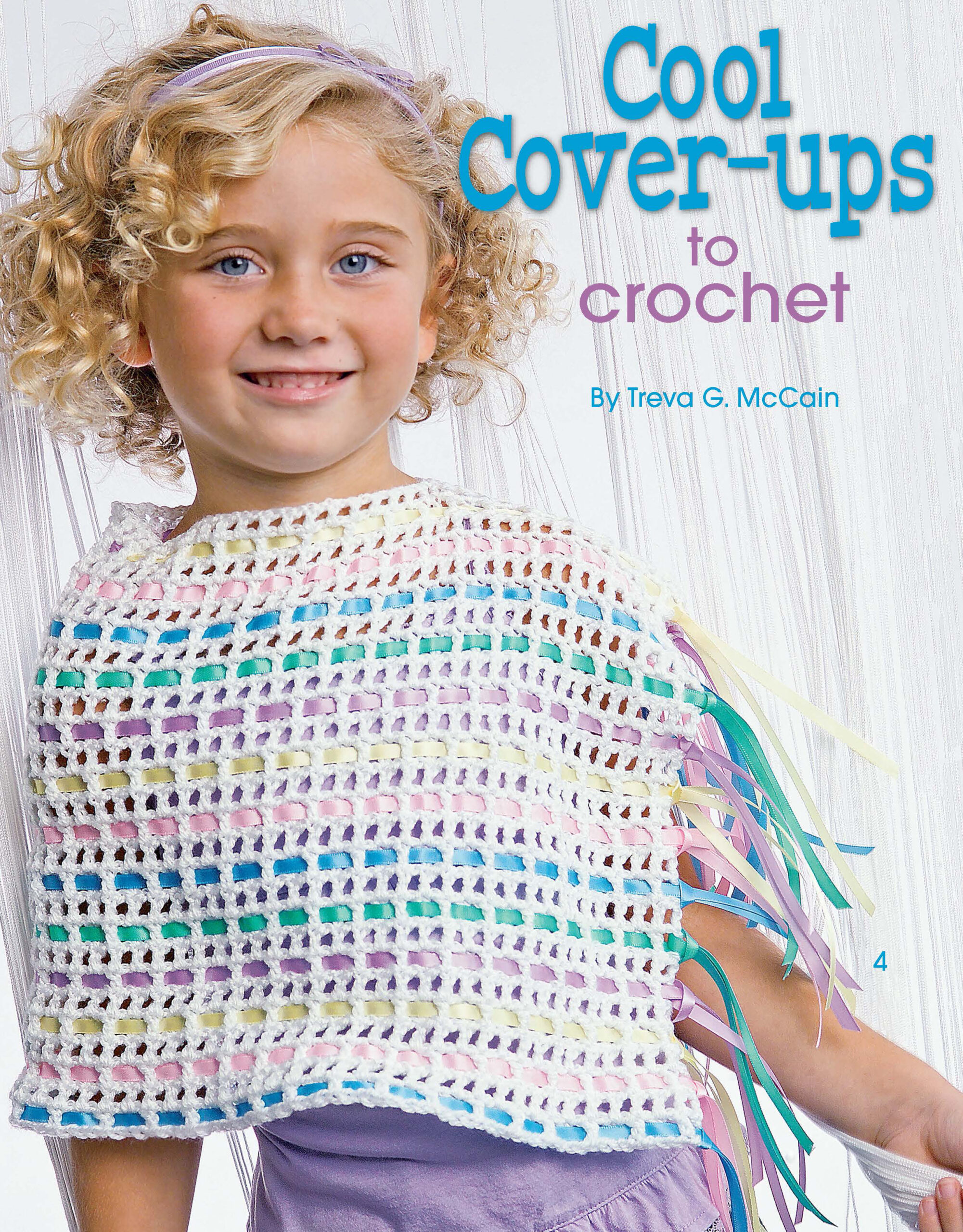 Leisure Arts Cool CoverUps To Crochet eBook