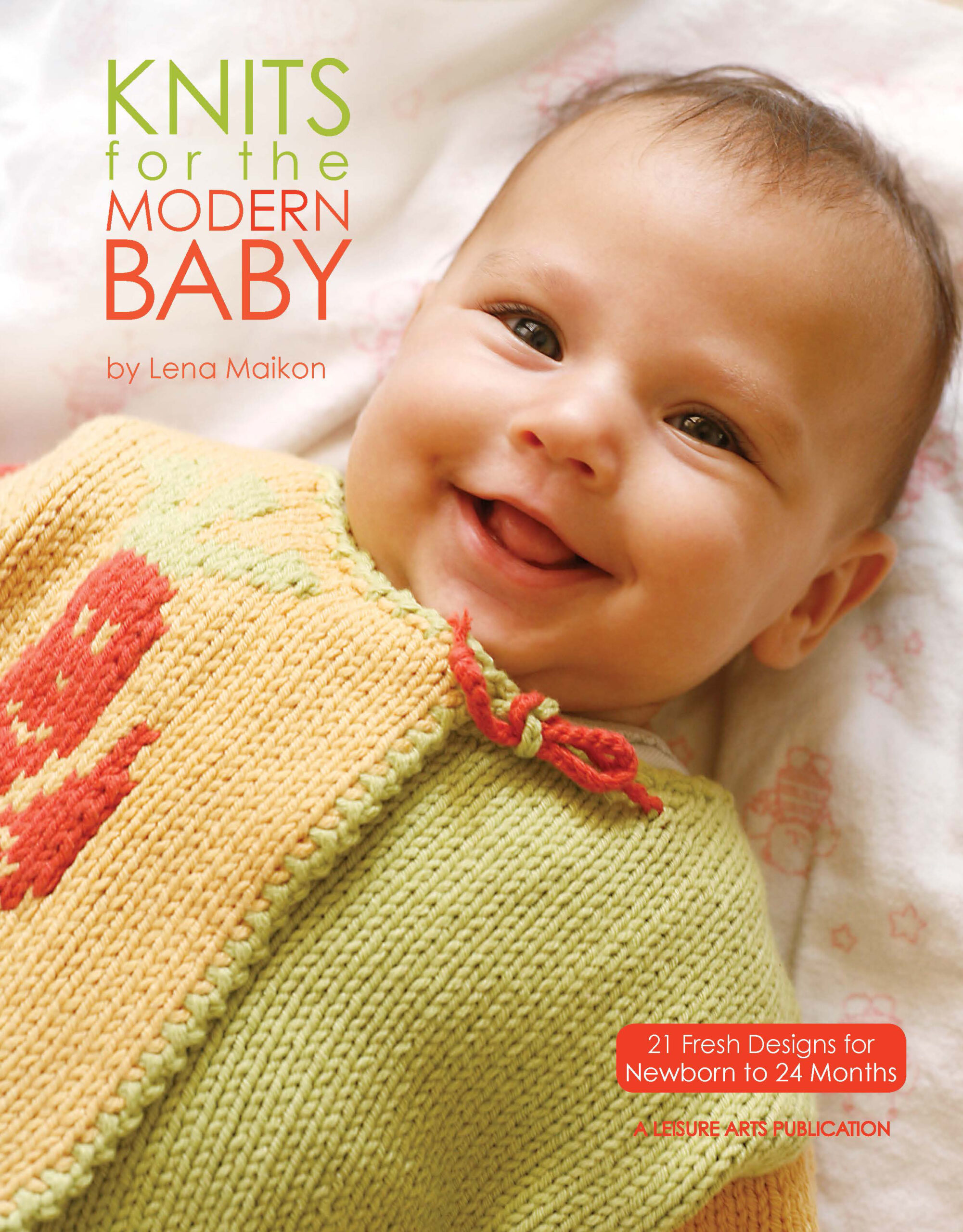 Leisure Arts Knits For The Modern Baby eBook