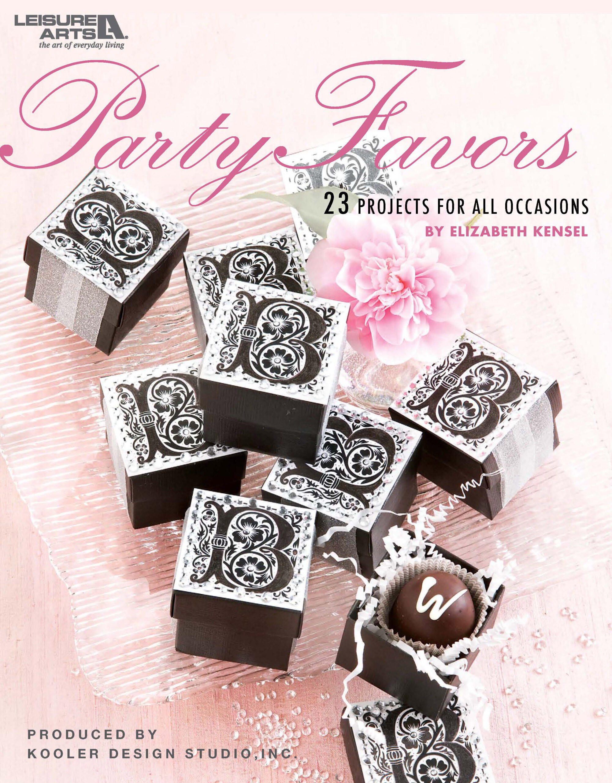 Leisure Arts Party Favors Paper Craft eBook