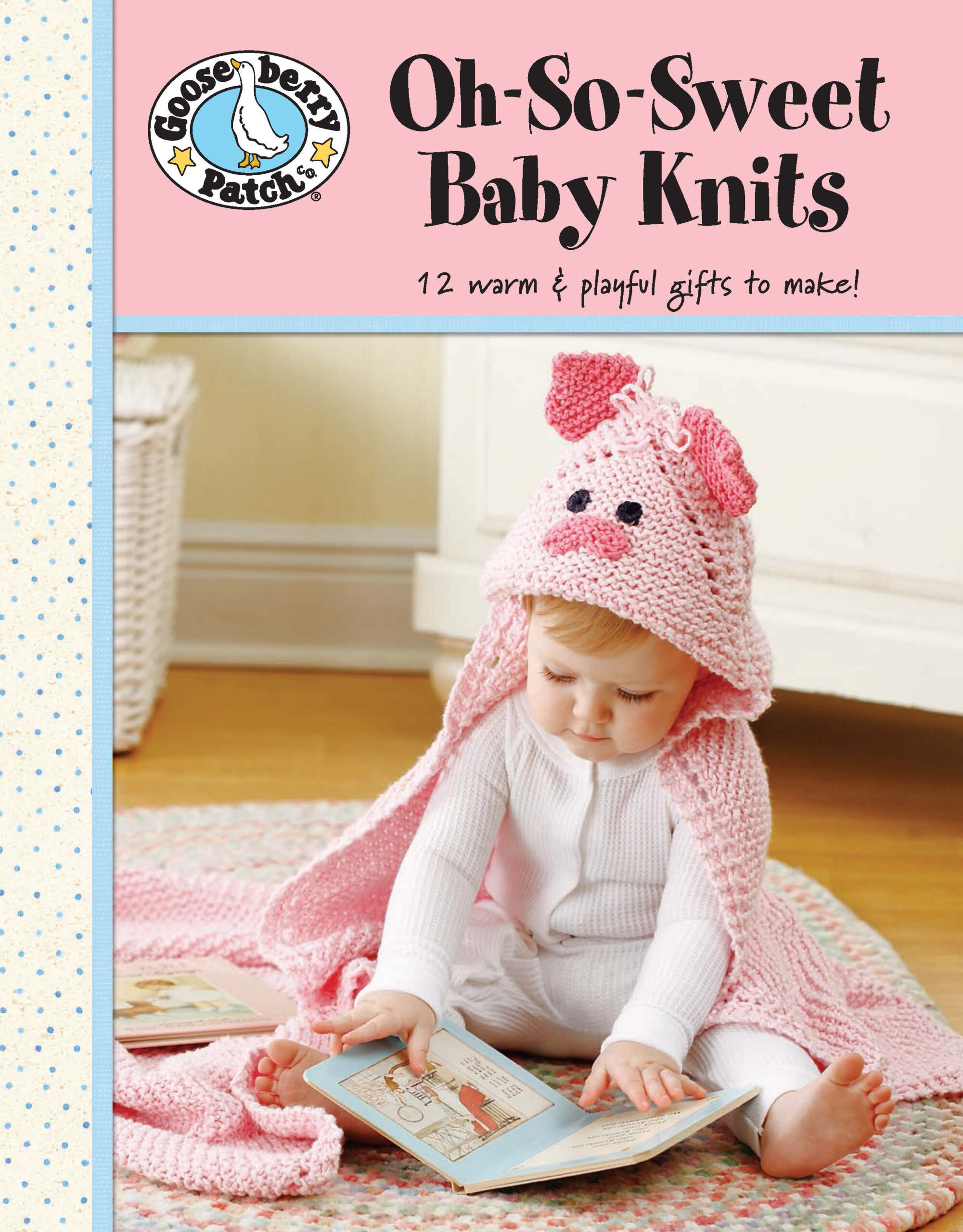 Leisure Arts OhSoSweet Baby Knits eBook
