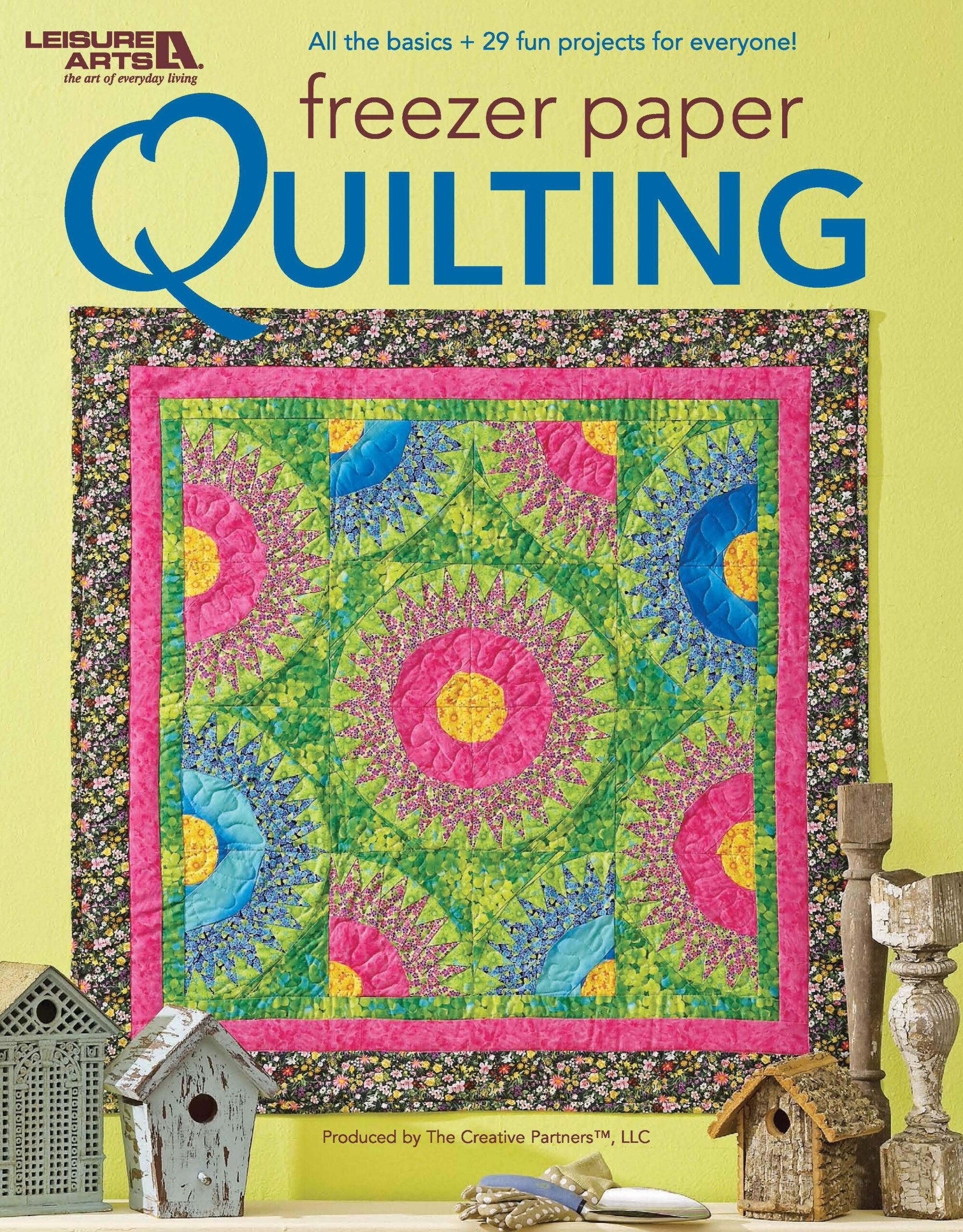 Leisure Arts Freezer Paper Quilting eBook