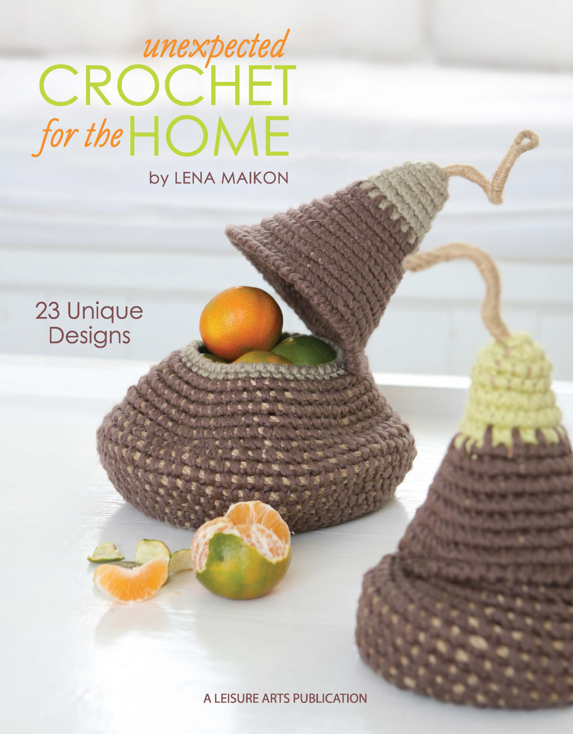 Leisure Arts Unexpected Crochet For The Home eBook