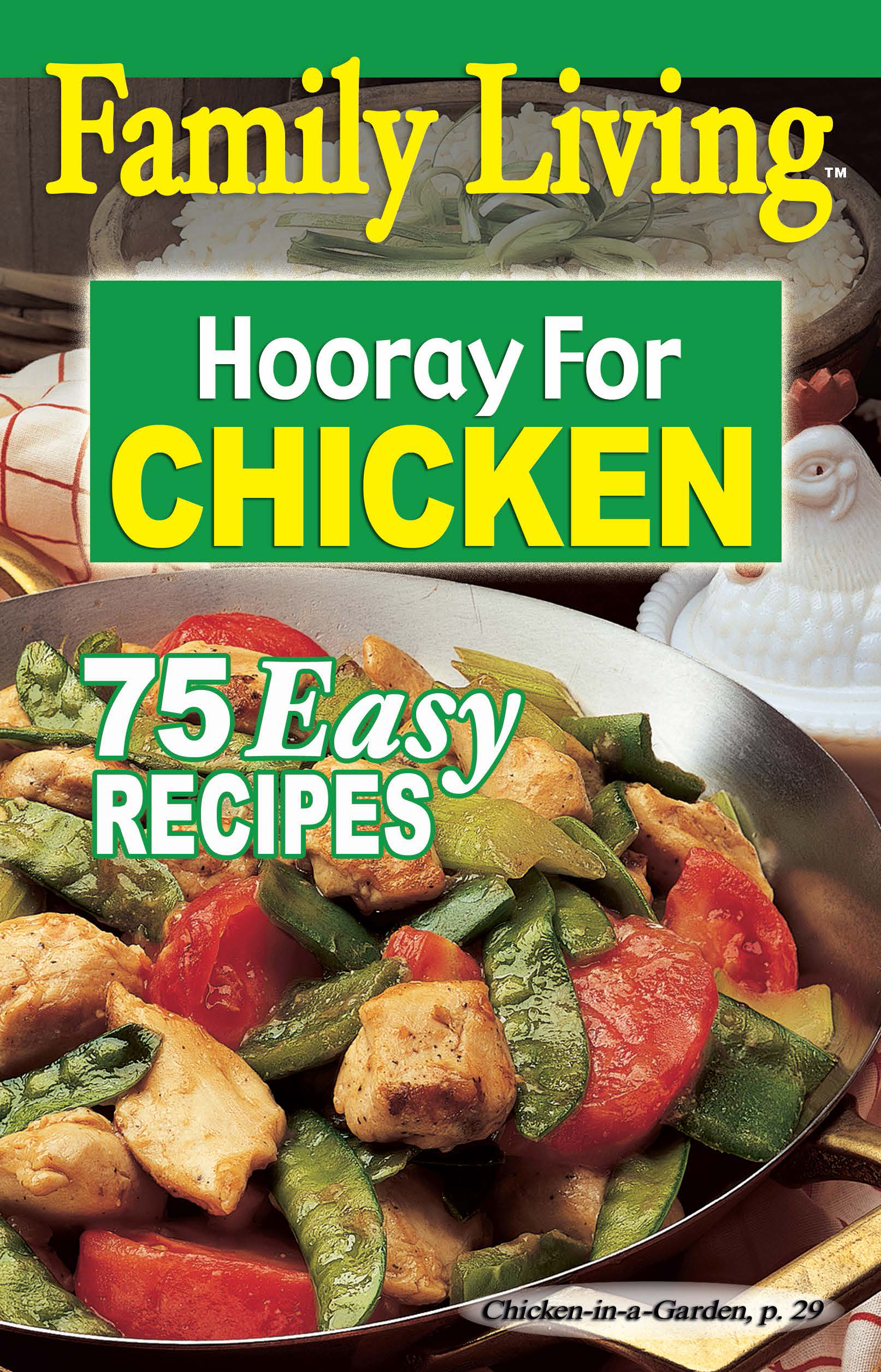 Leisure Arts Family Living Hooray For Chicken Cooking eBook