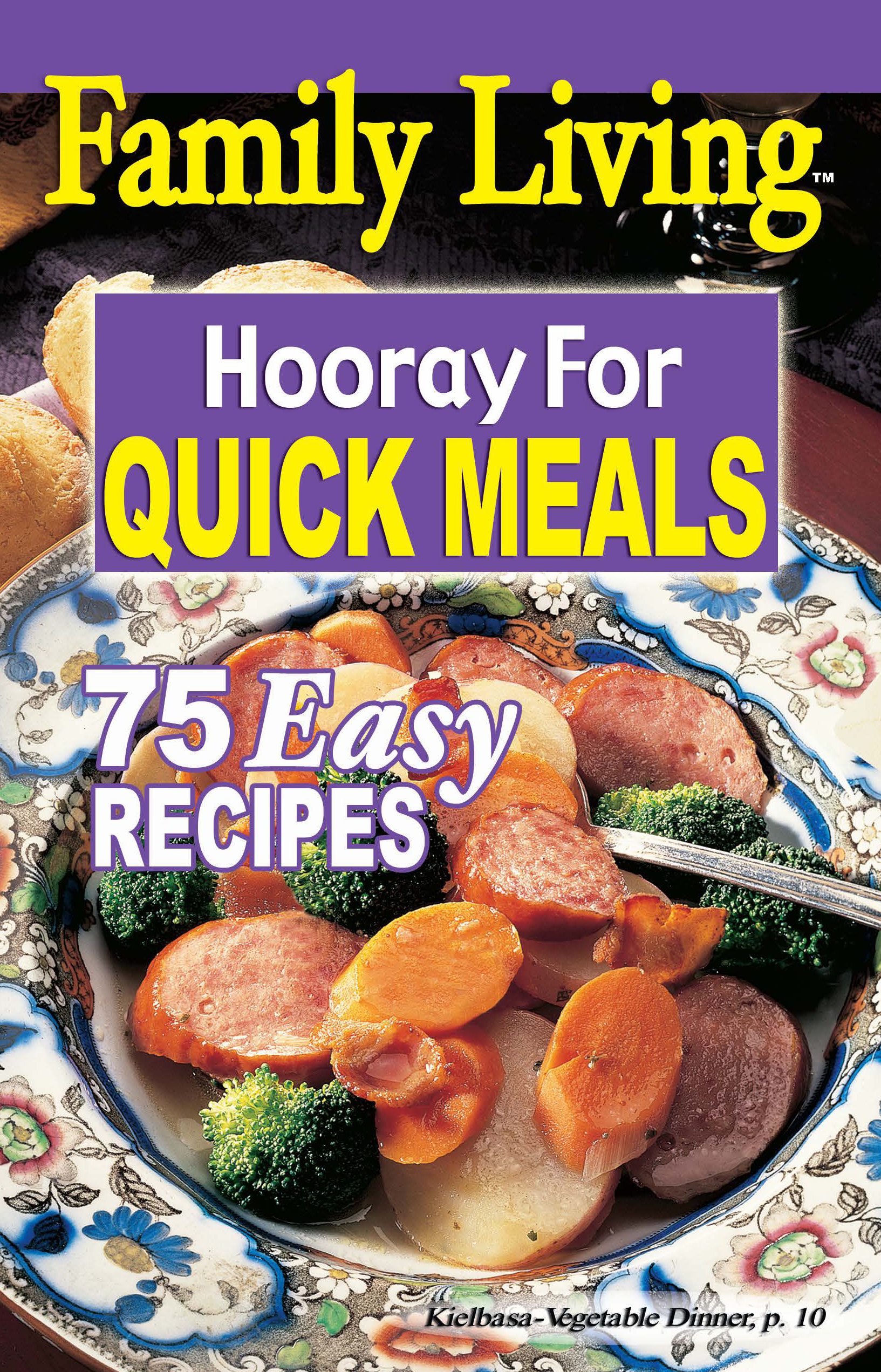 Leisure Arts Family Living Hooray For Quick Meals Cooking eBook