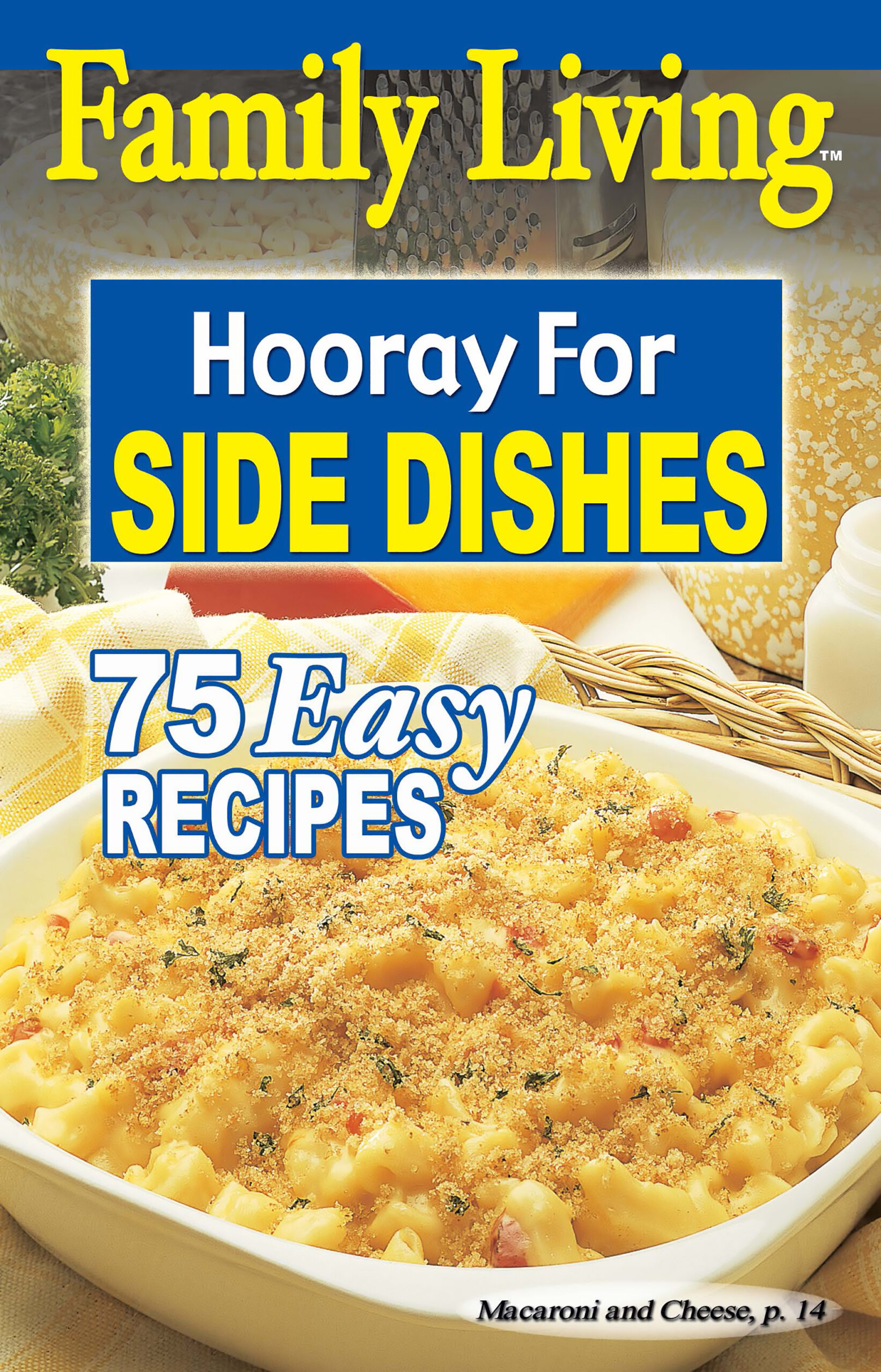 Leisure Arts Family Living Hooray For Side Dishes Cooking eBook
