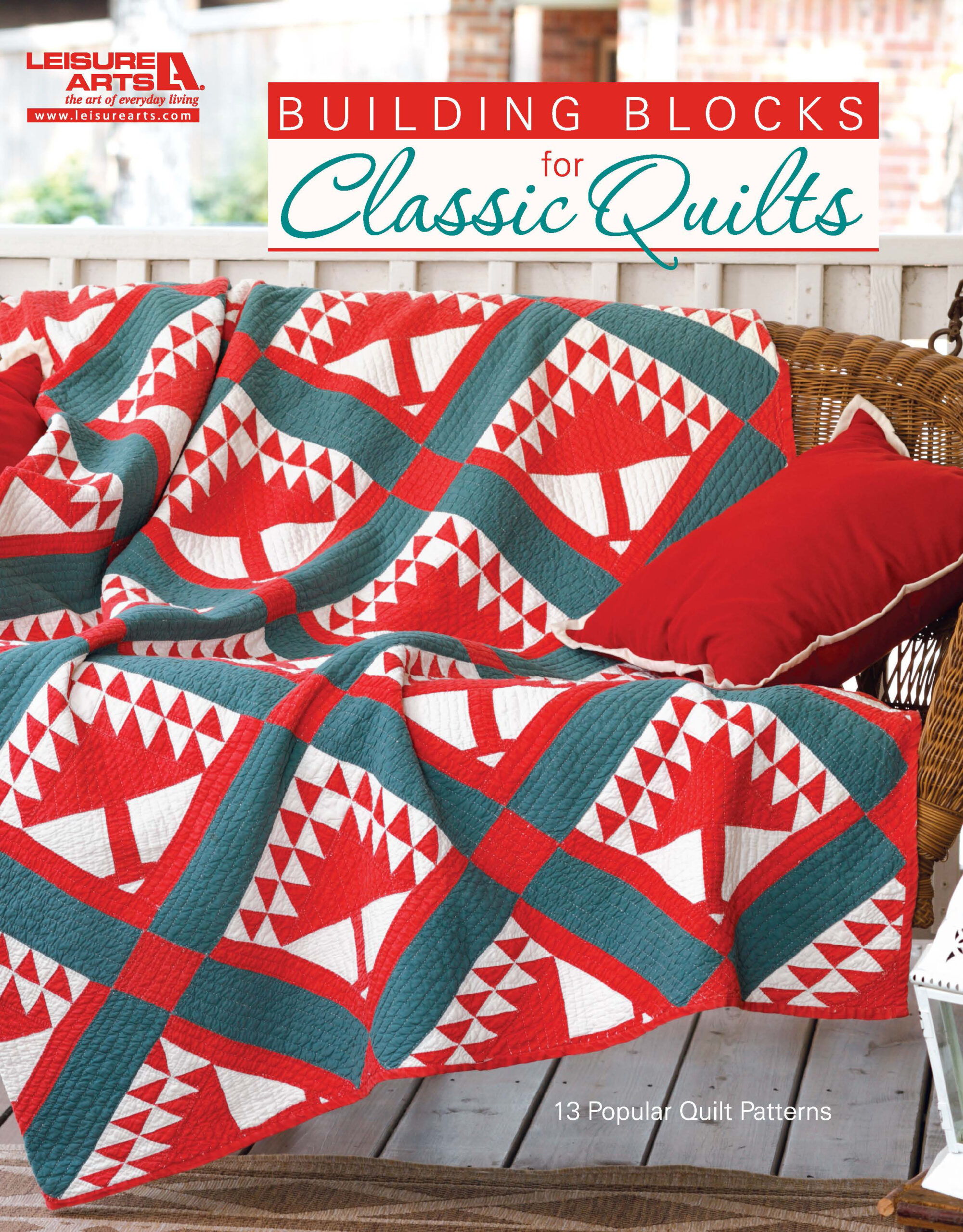 Leisure Arts Building Blocks for Classic Quilts eBook