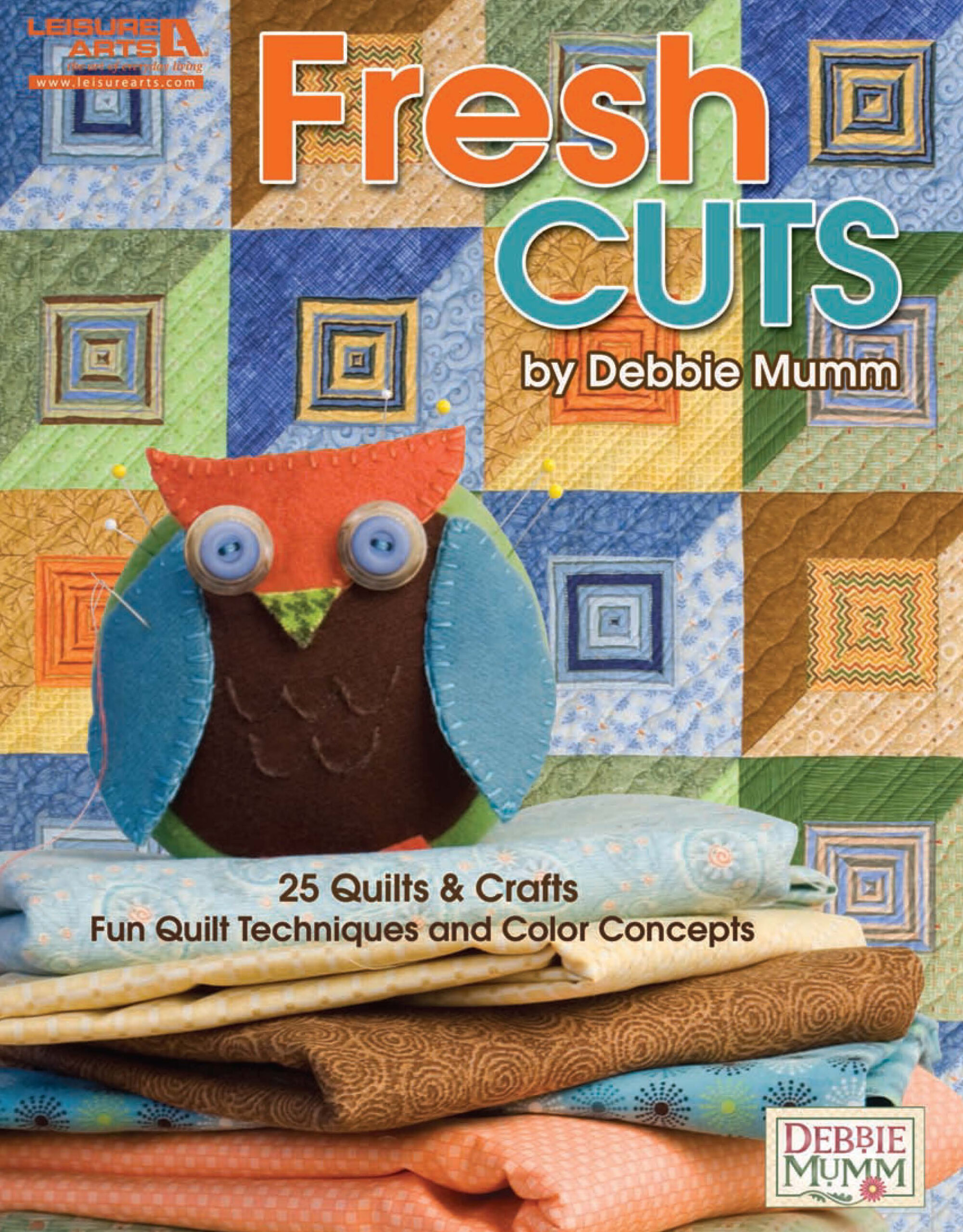 Leisure Arts Fresh Quilts eBook