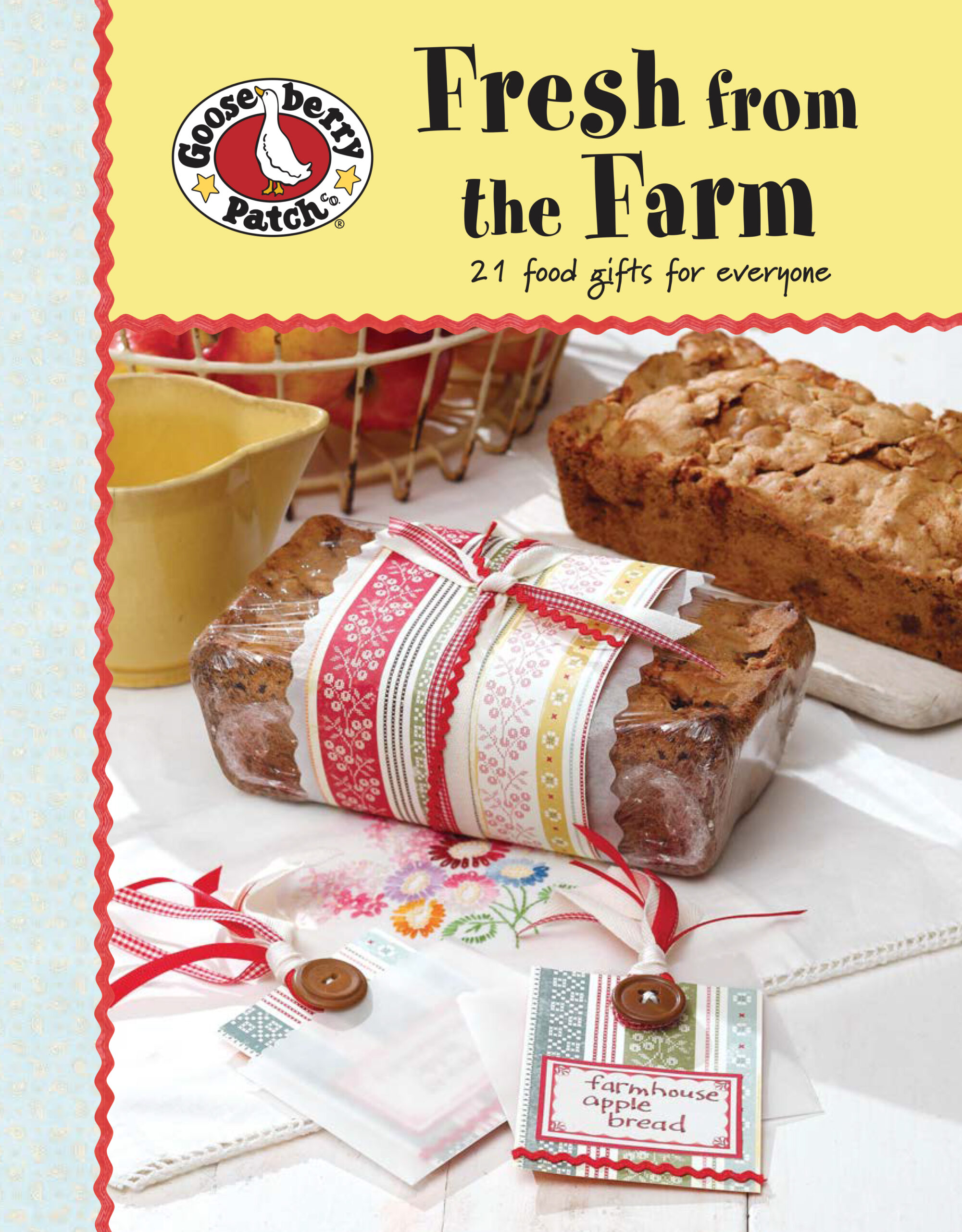 Leisure Arts Gooseberry Patch Fresh From The Farm Food Gift eBook