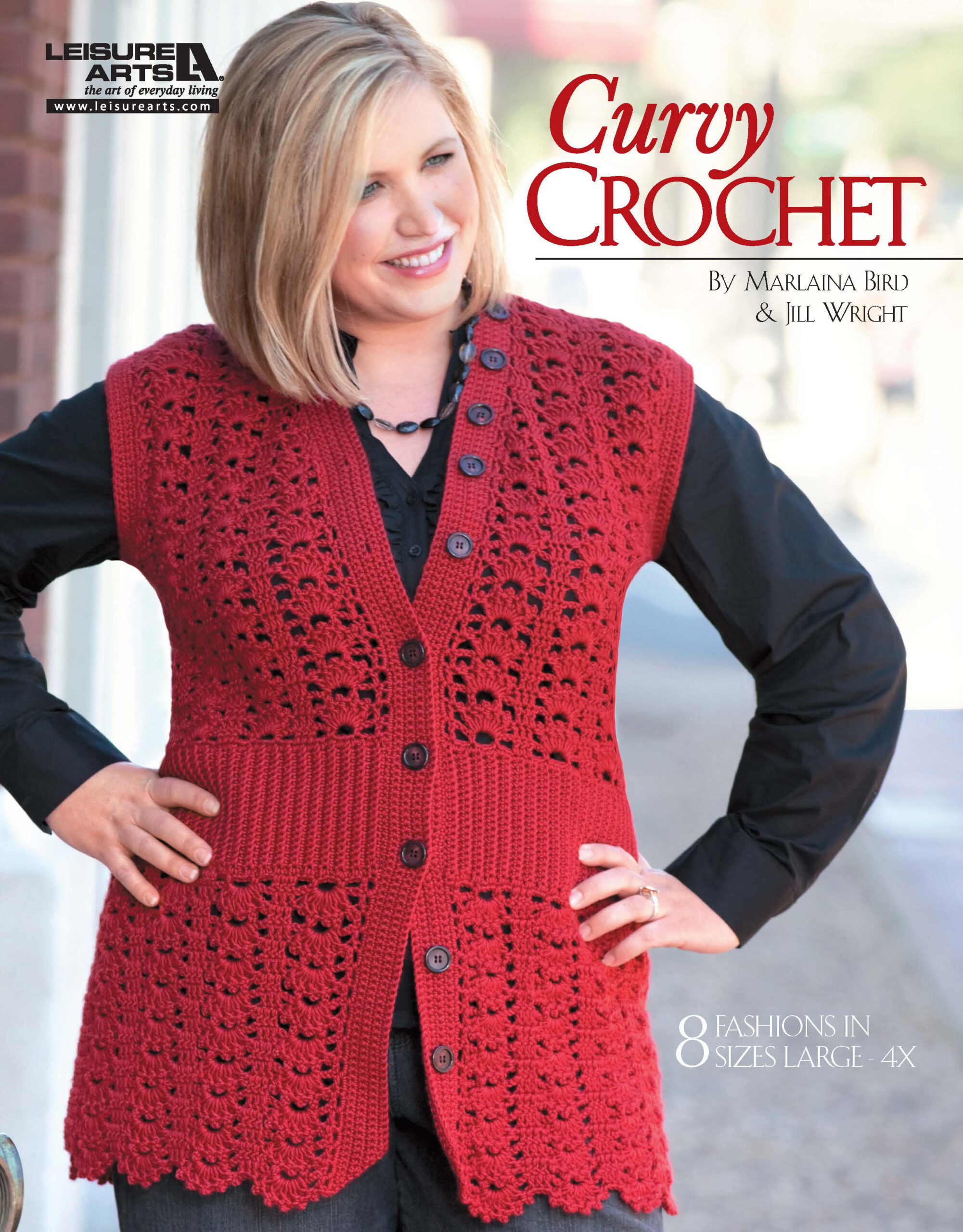 Leisure Arts Curvy Crochet eBook