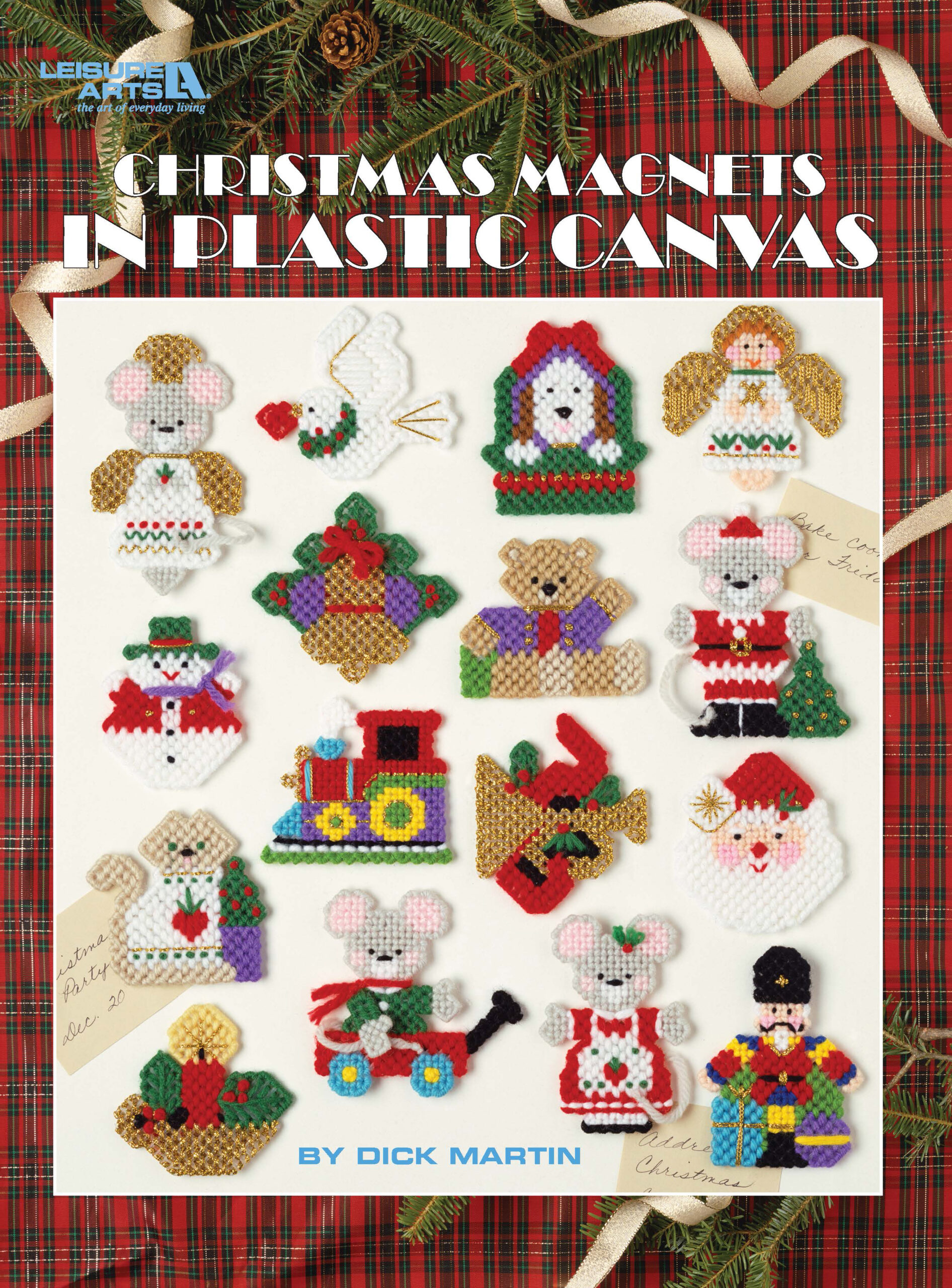 Leisure Arts Christmas Magnets In Plastic Canvas eBook