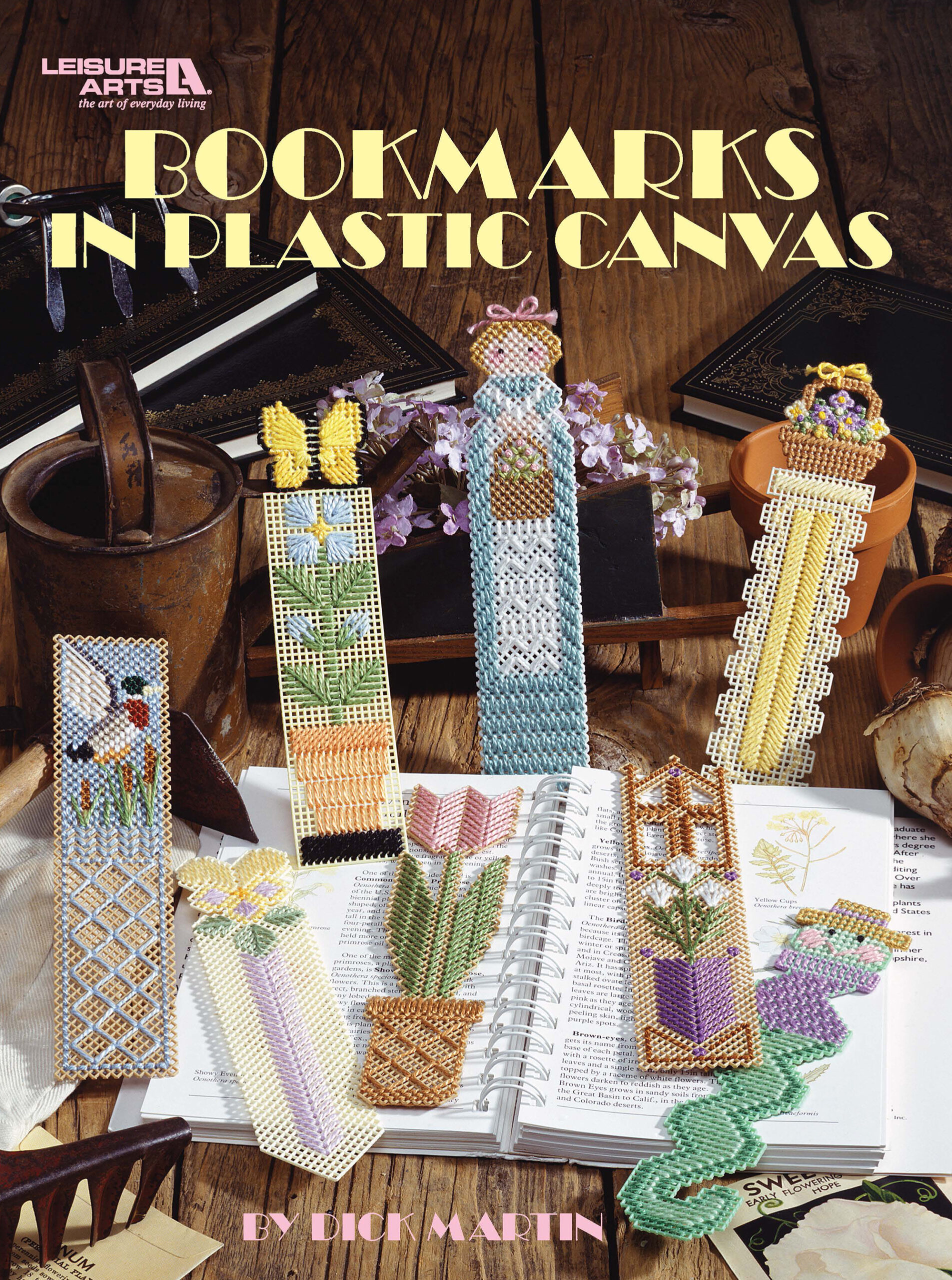 Leisure Arts eBook Bookmarks in Plastic Canvas