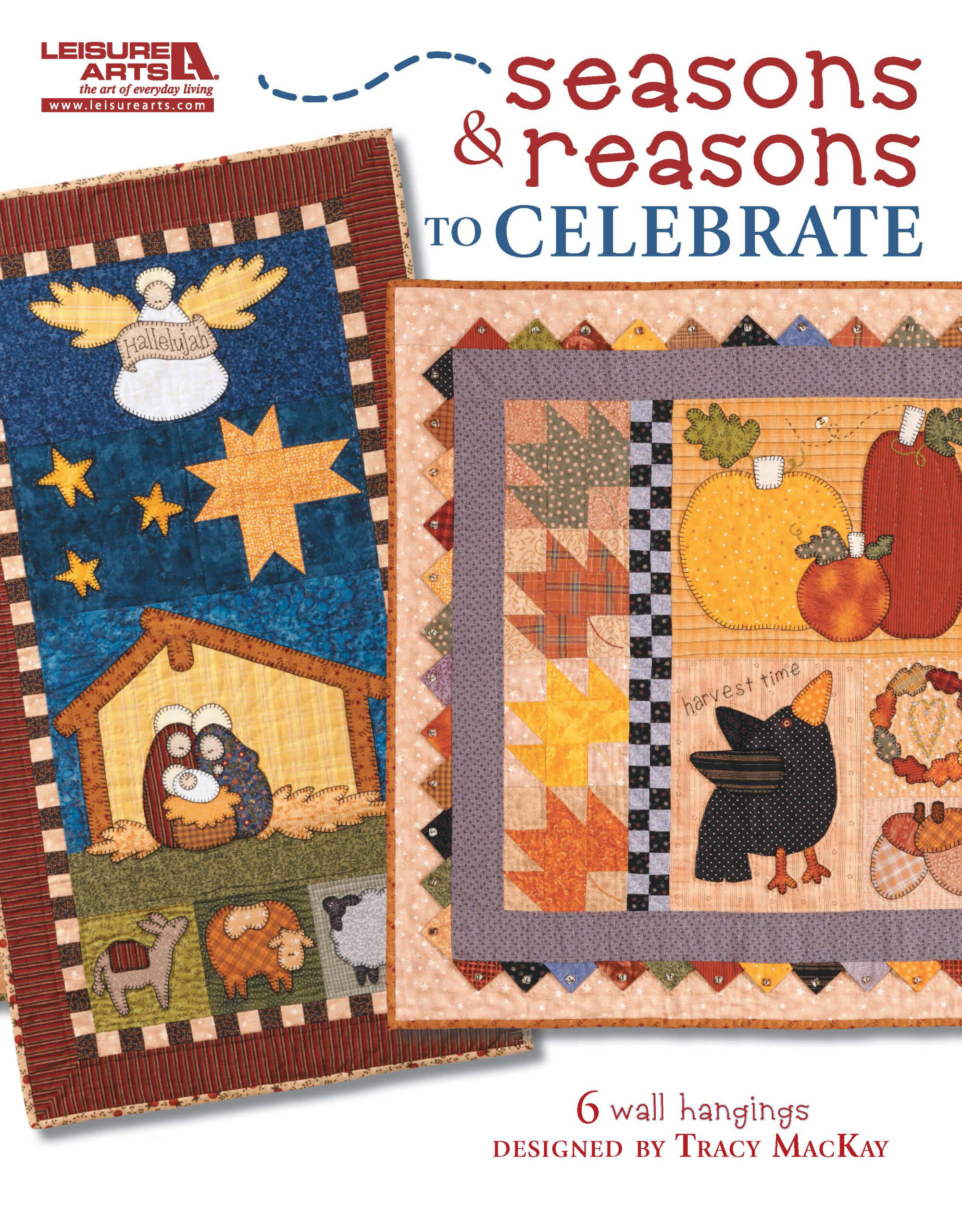 Leisure Arts Seasons Reasons To Celebrate eBook