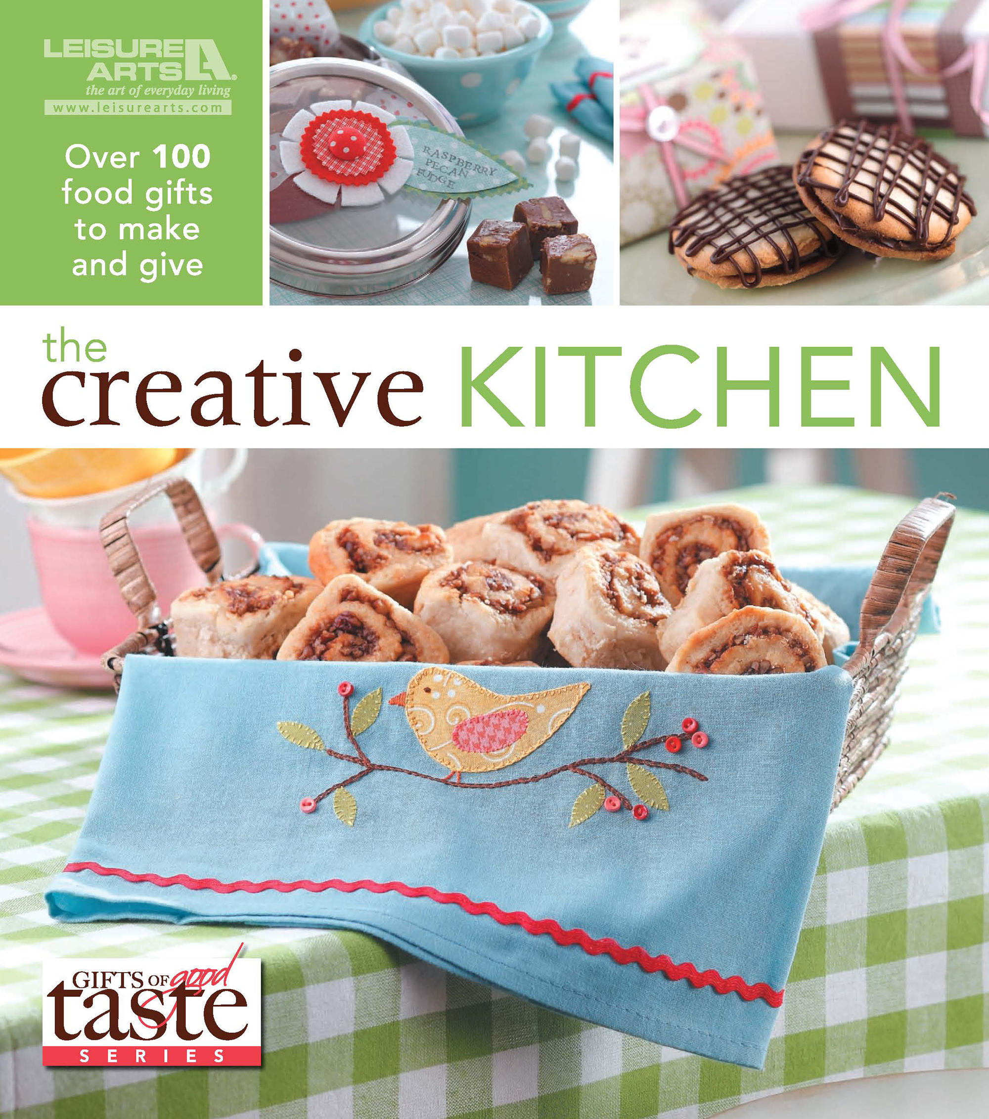 Leisure Arts Gifts of Good TasteThe Creative Kitchen eBook