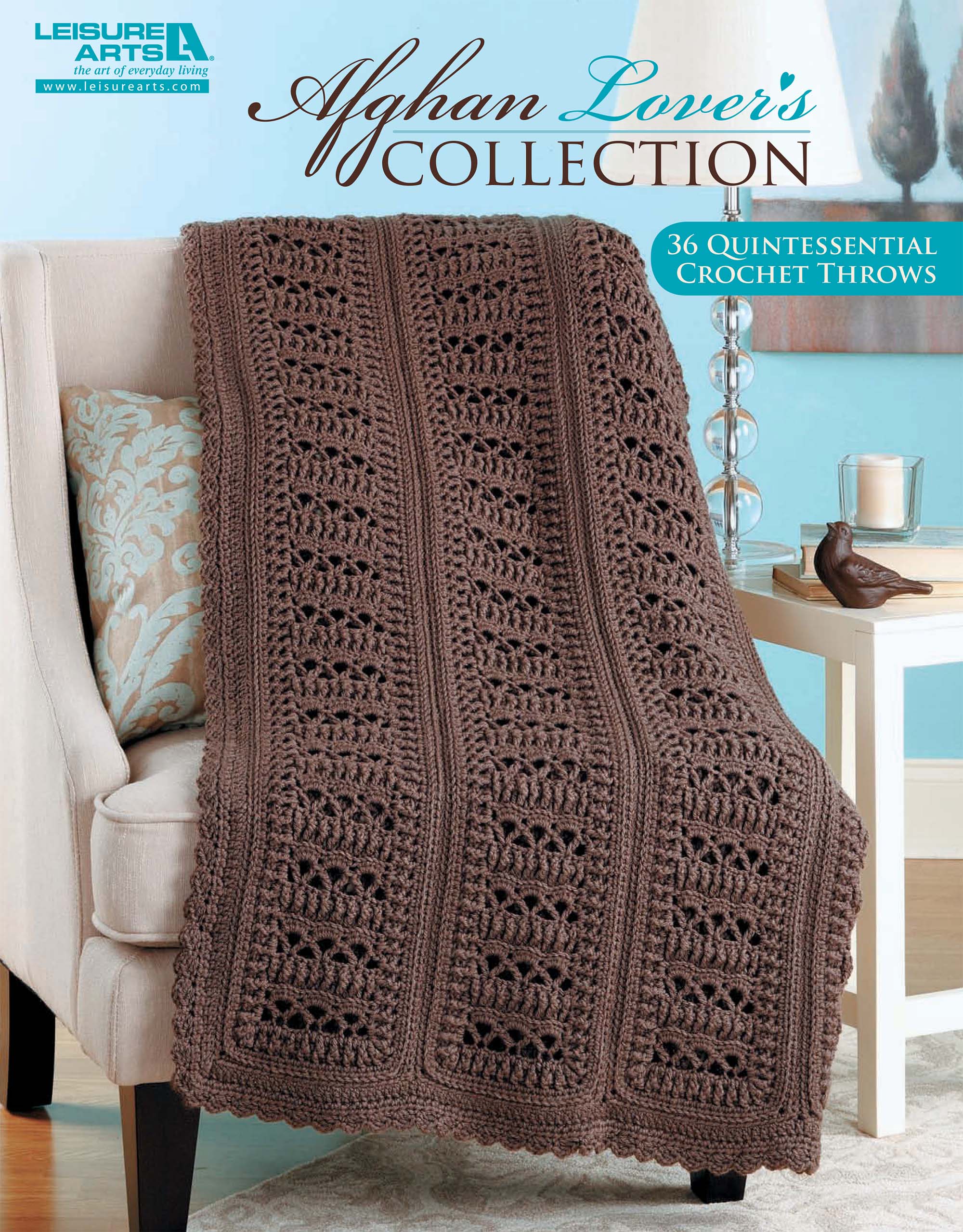 Leisure Arts Afghan Lovers Collection Crochet eBook