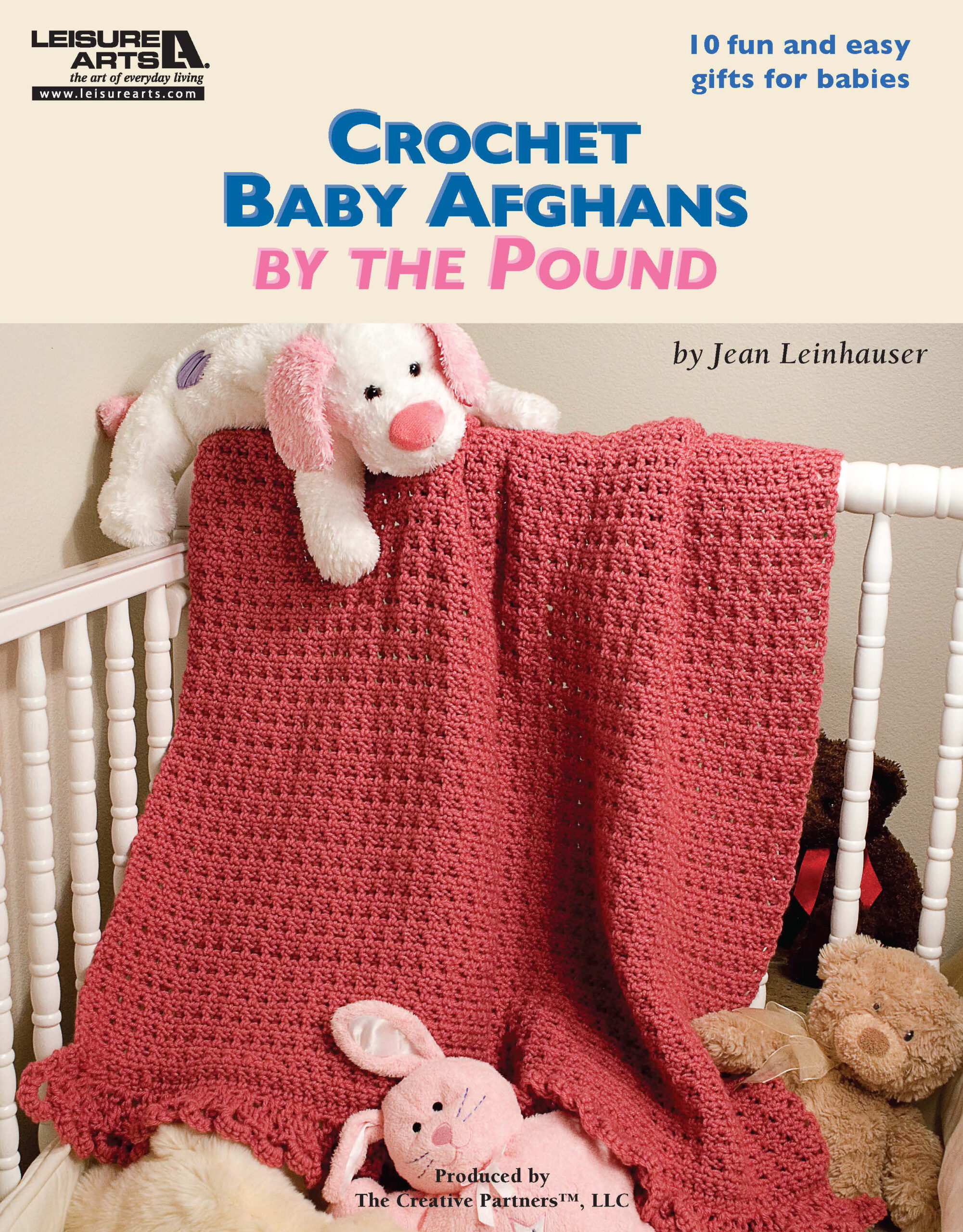 Leisure Arts Crochet Baby Afghans By The Pound eBook