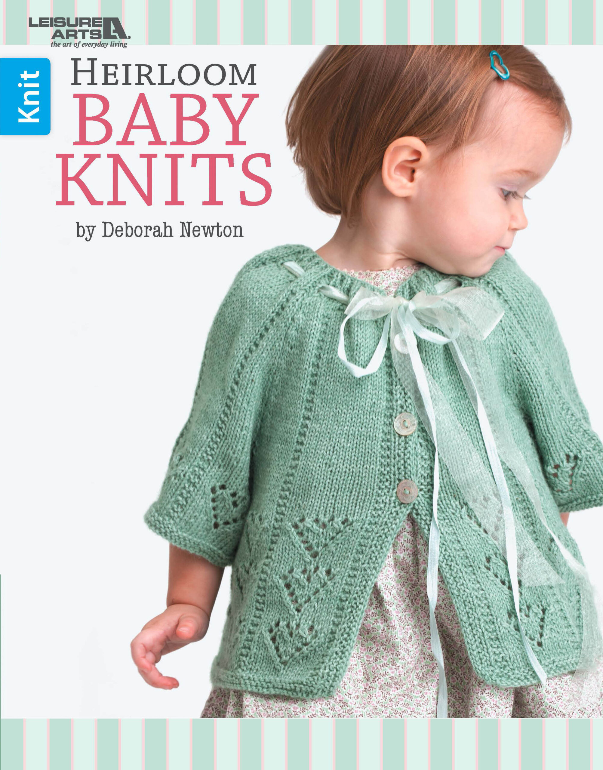 Leisure Arts Heirloom Baby Knits eBook