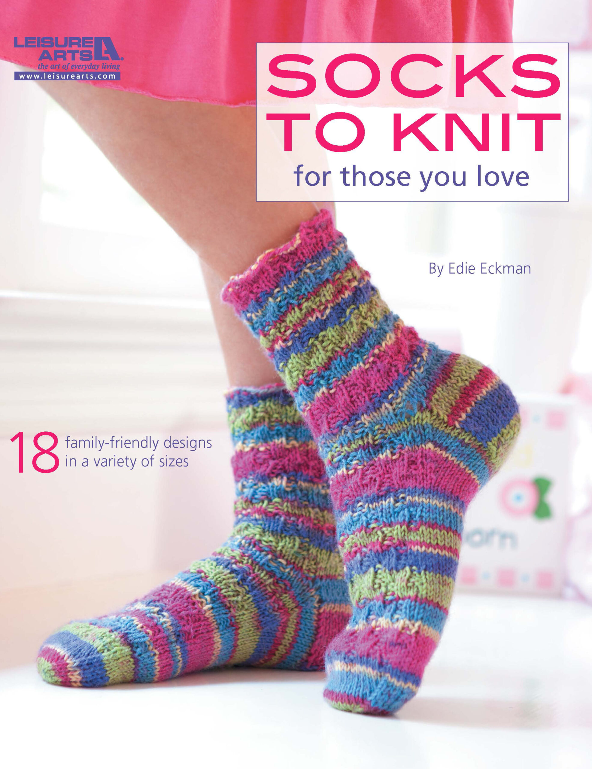 Leisure Arts Socks to Knit for Those You Love eBook