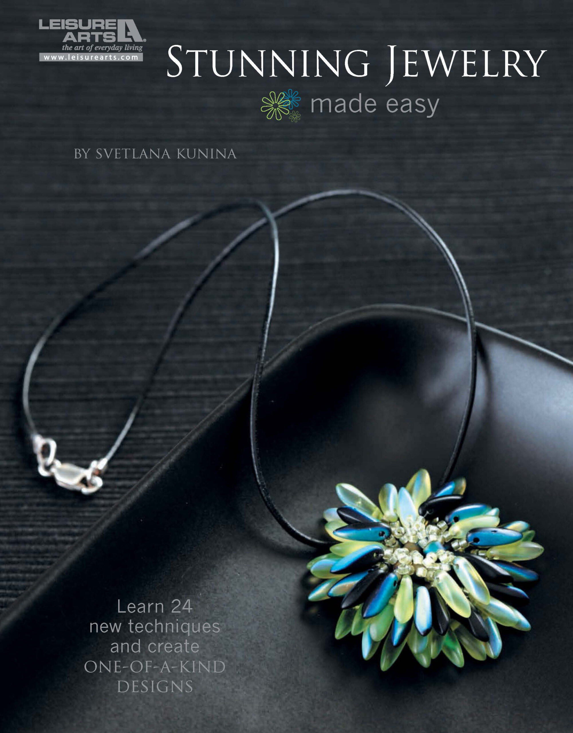 Leisure Arts Stunning Jewelry Made Easy eBook