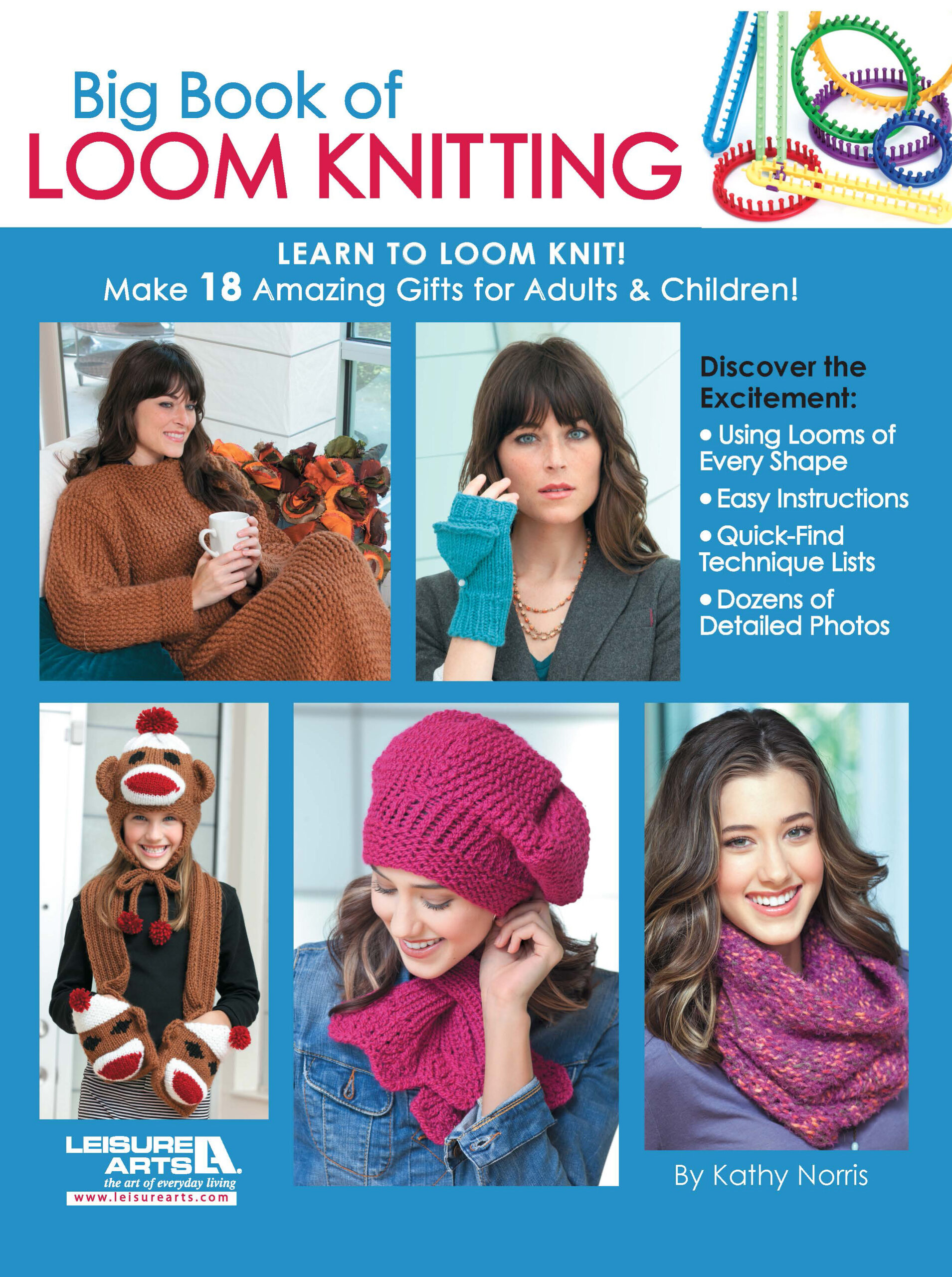 Leisure Arts Big Book of Loom Knitting eBook