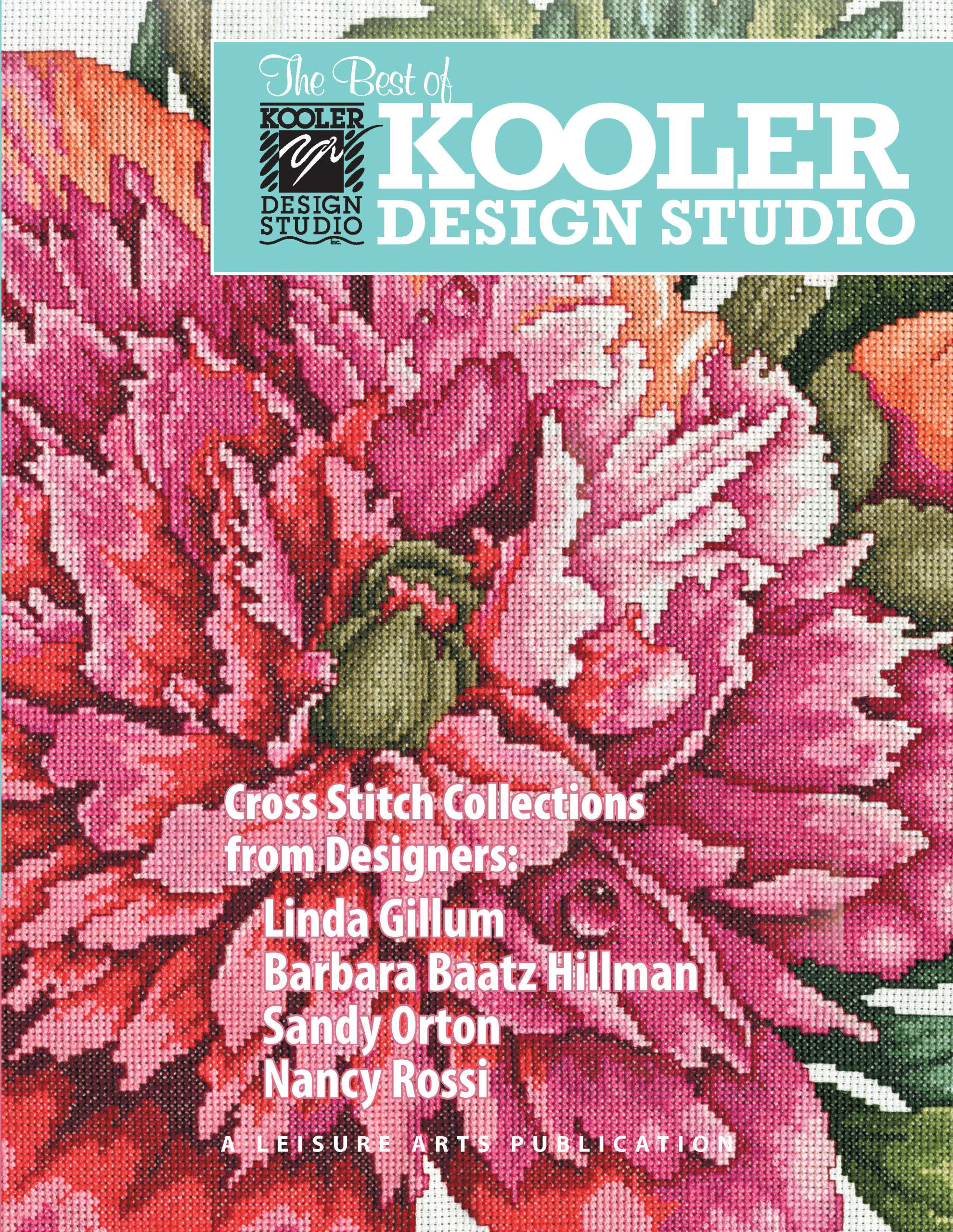 Leisure Arts The Best of Kooler Design Studio Cross Stitch eBook