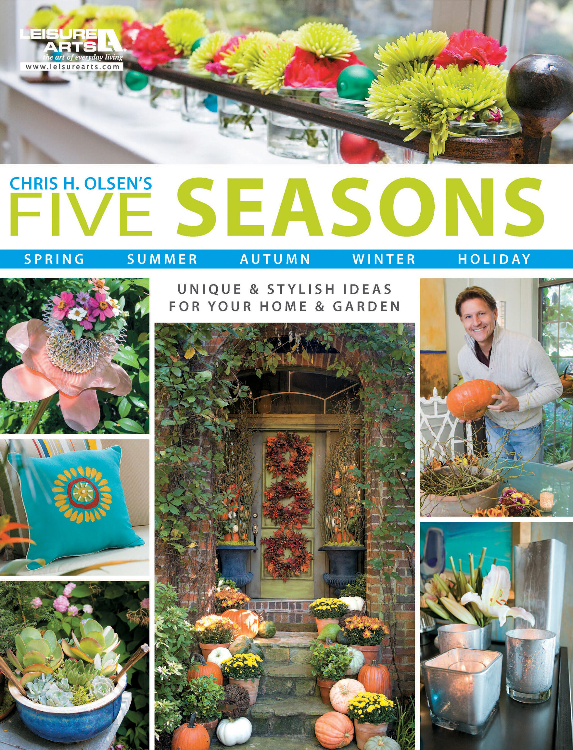 Leisure Arts Chris H.Olsens Five Seasons Idea eBook
