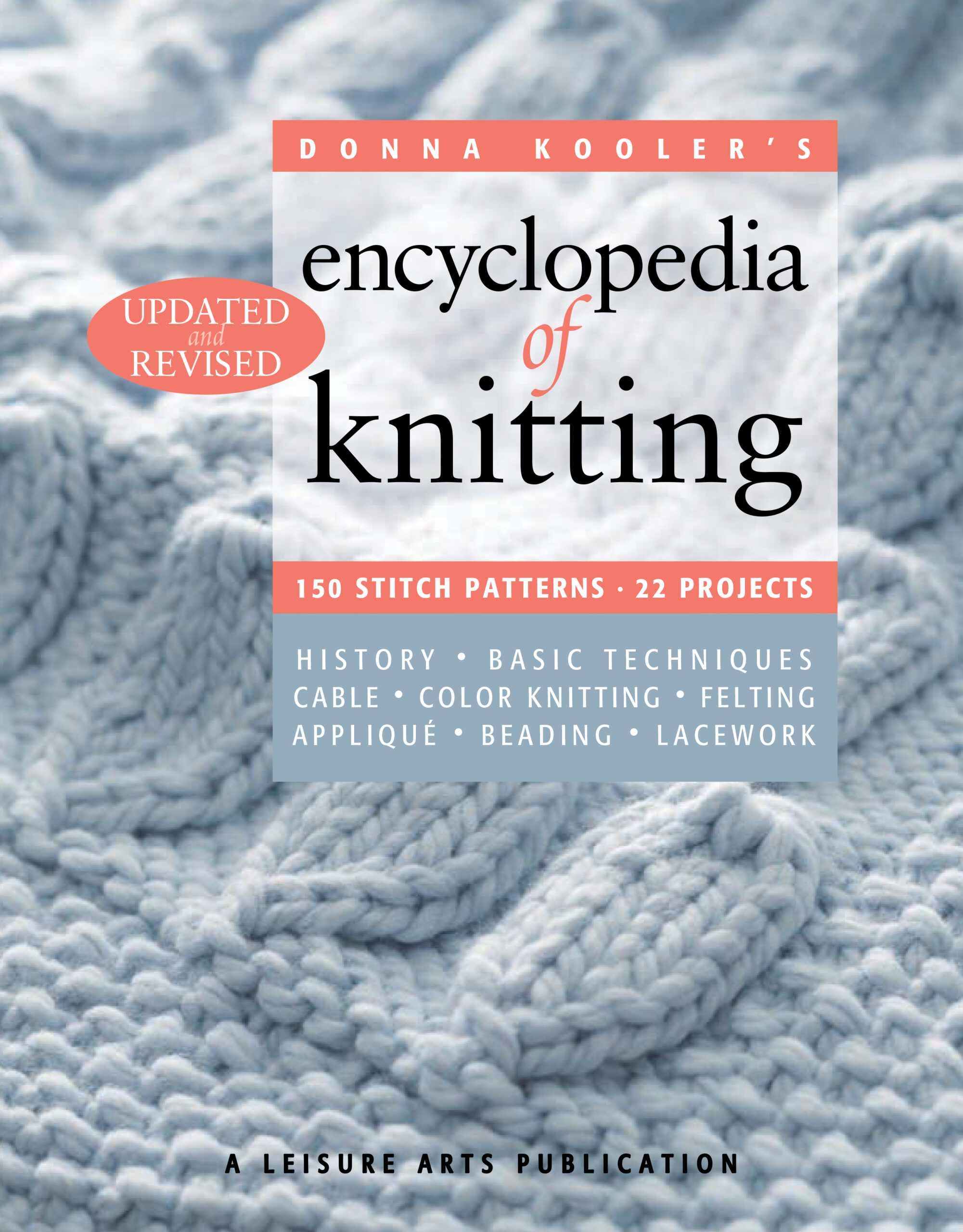 Leisure Arts Encylopedia Of Knitting Revised eBook