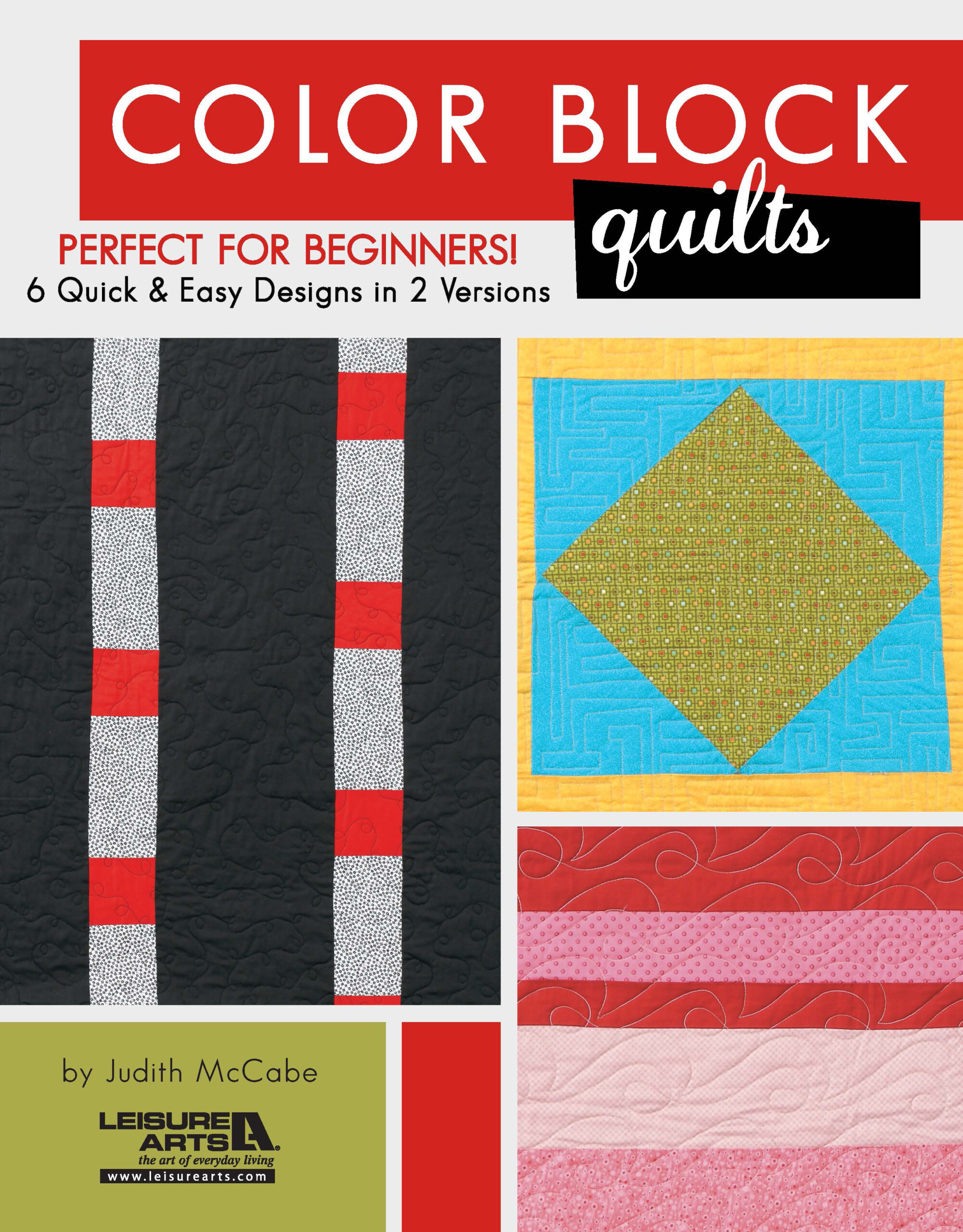 Leisure Arts Color Block Quilts eBook