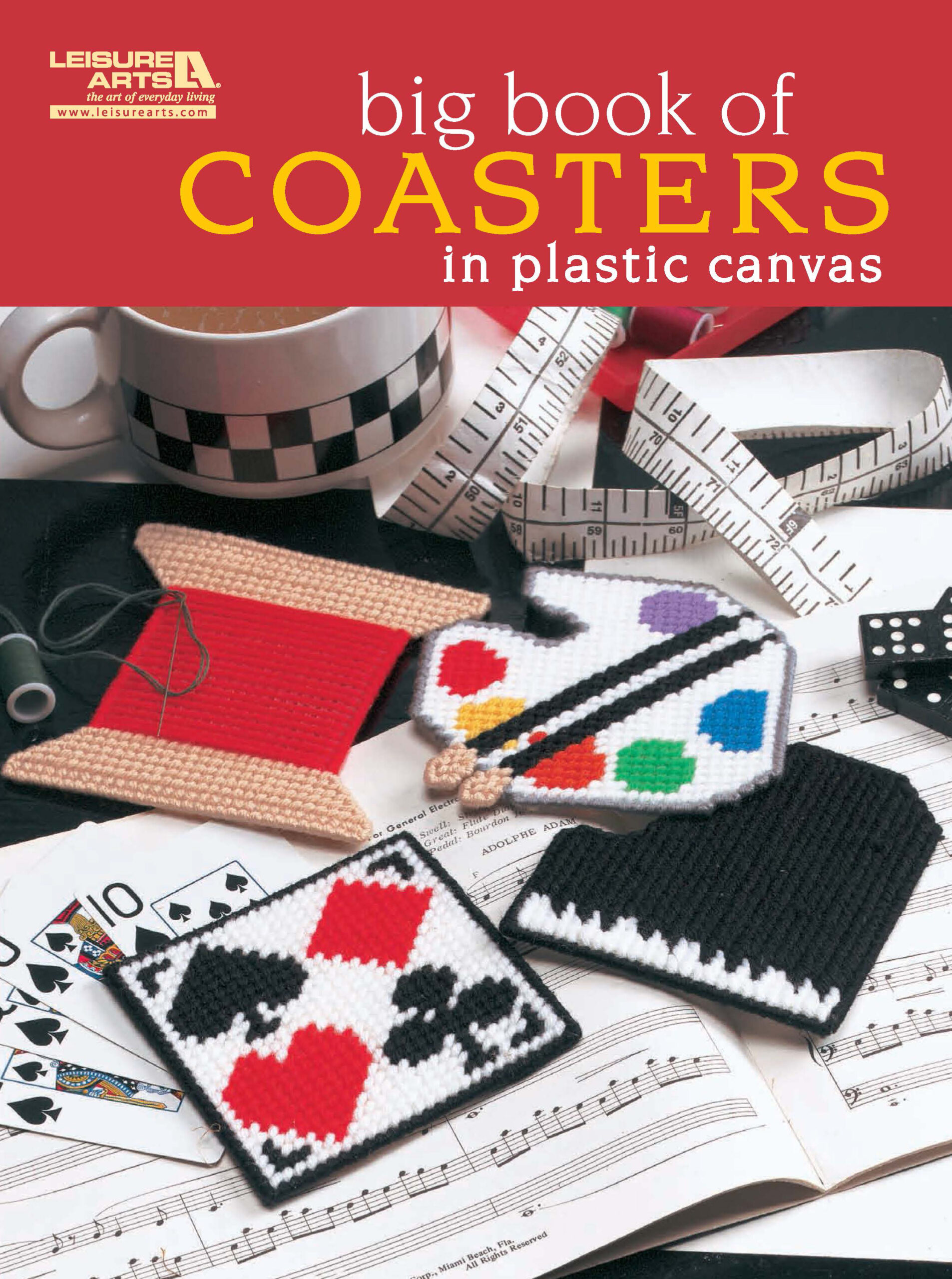 Leisure Arts Big Book of Coasters eBook