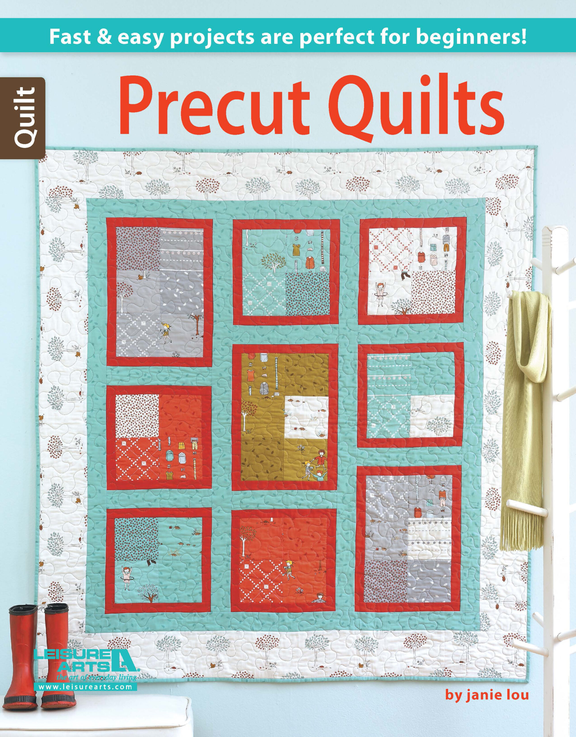 Leisure Arts Precut Quilts eBook