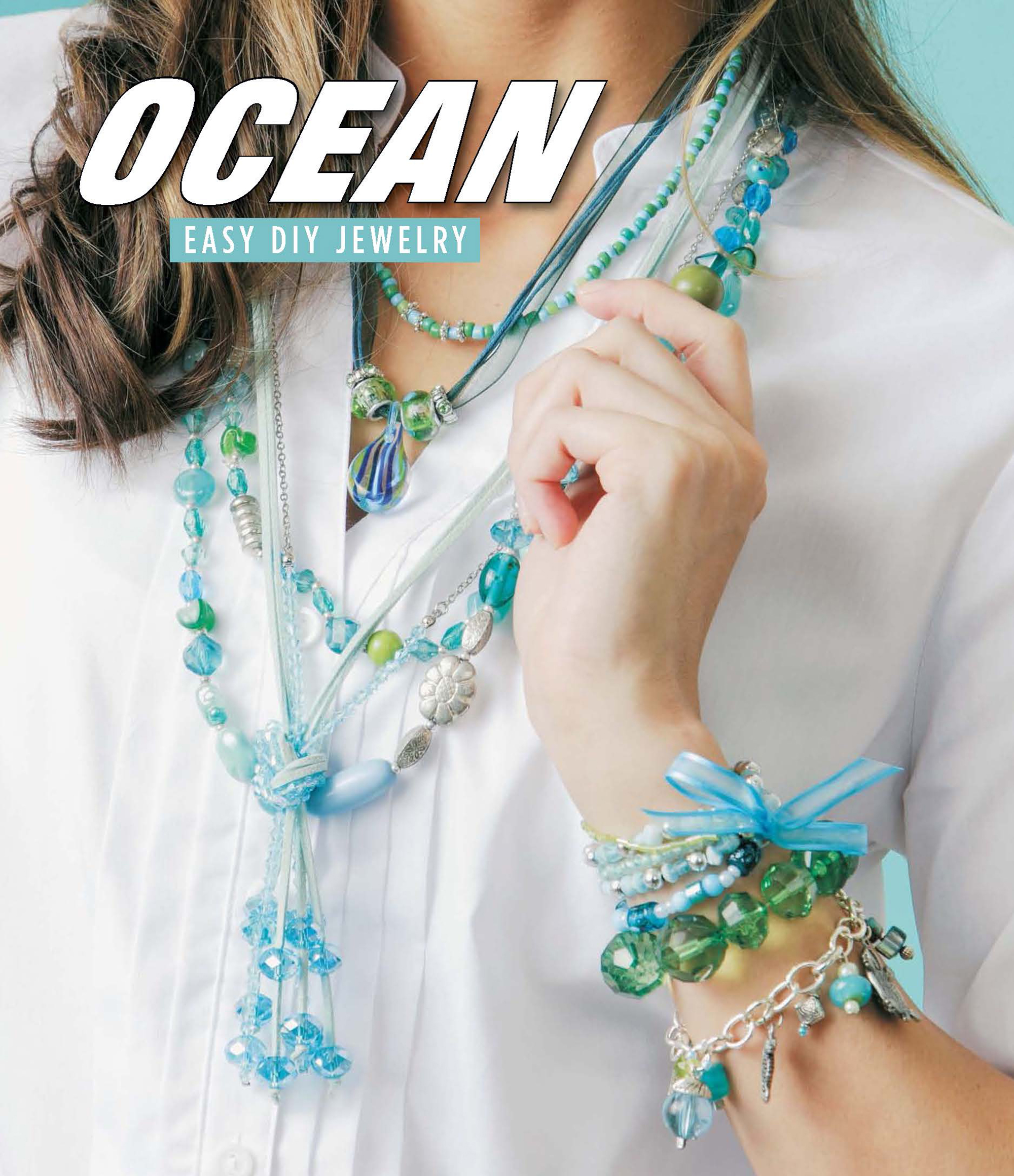 Leisure Arts Ocean Easy DIY Jewelry eBook