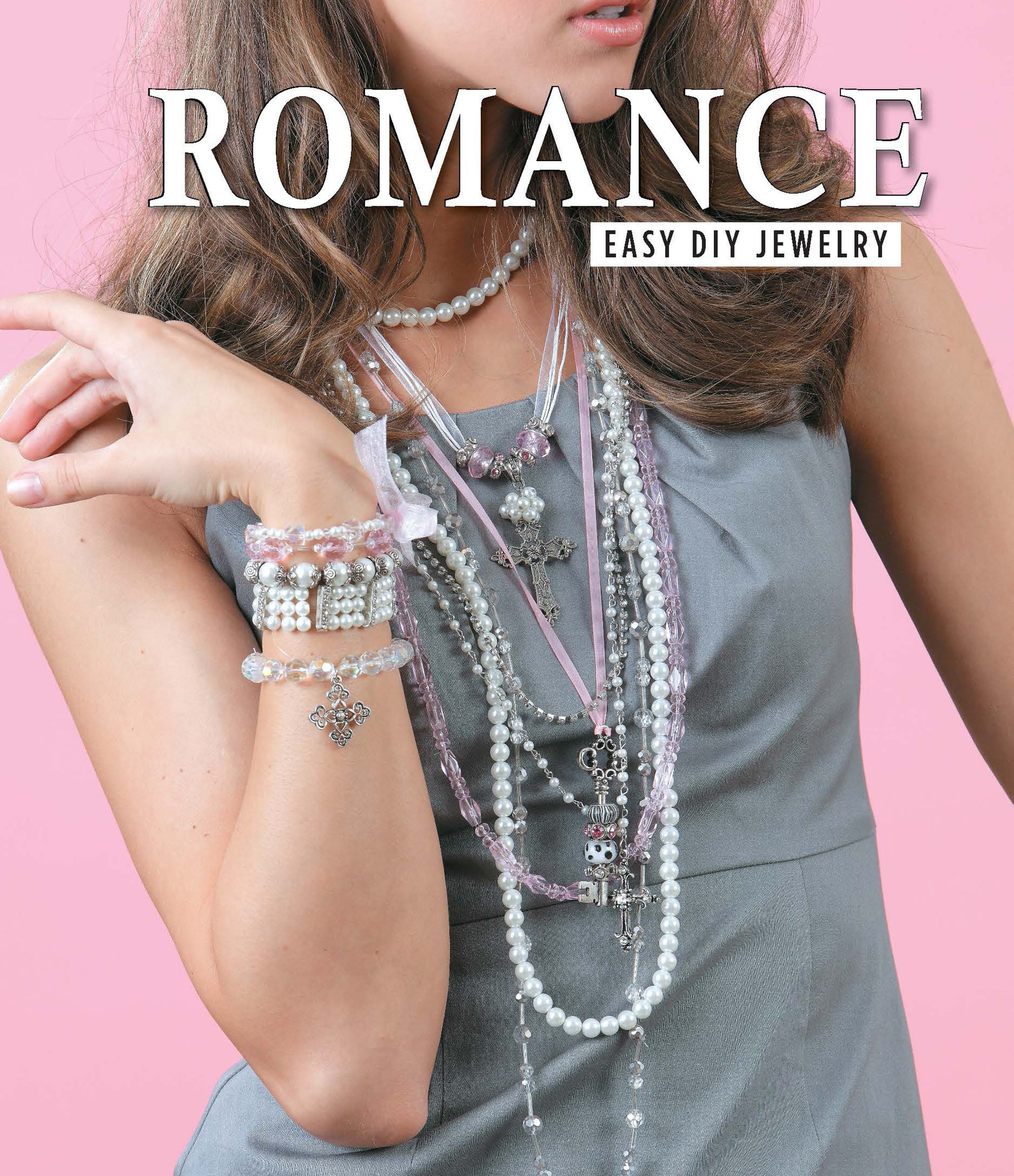 Leisure Arts Romance Easy DIY Jewelry eBook