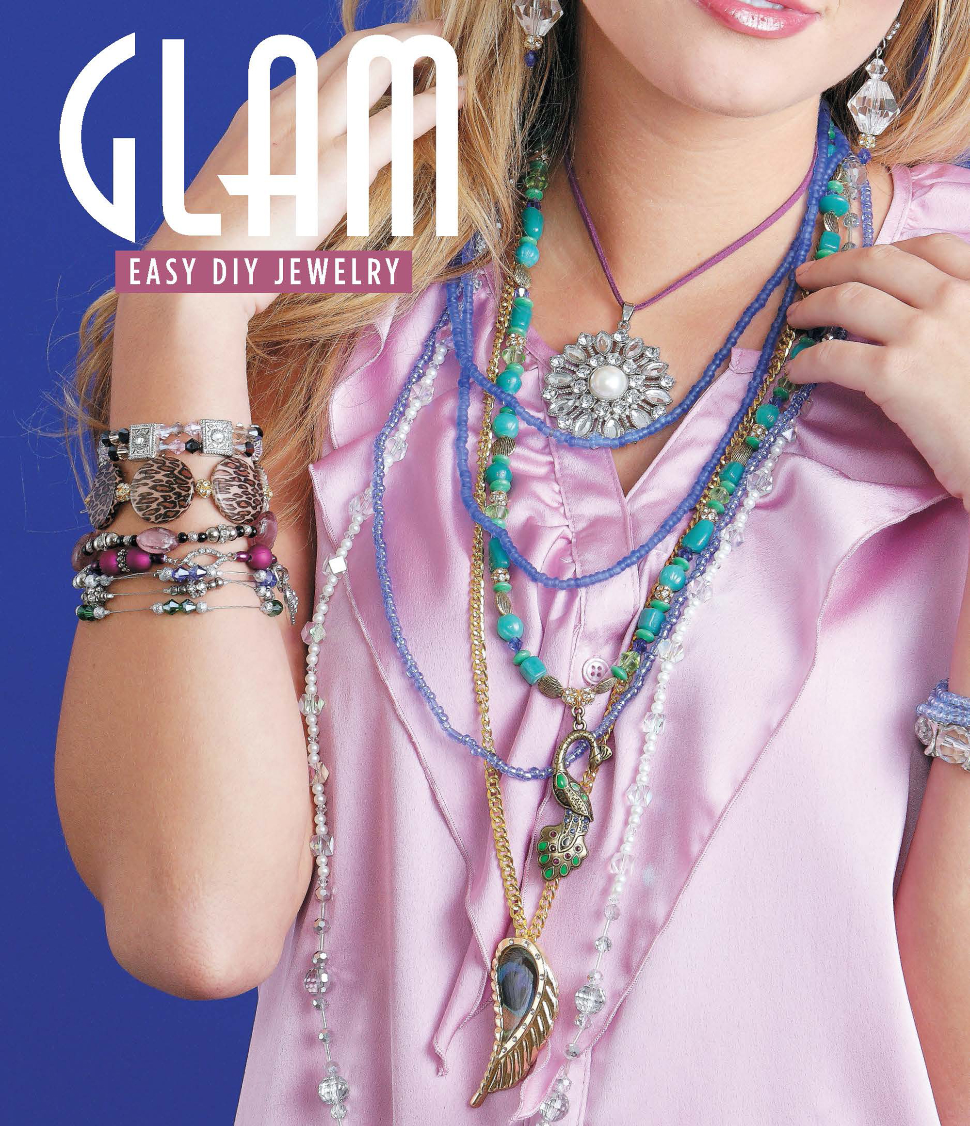 Leisure Arts Glam Easy DIY Jewelry eBook