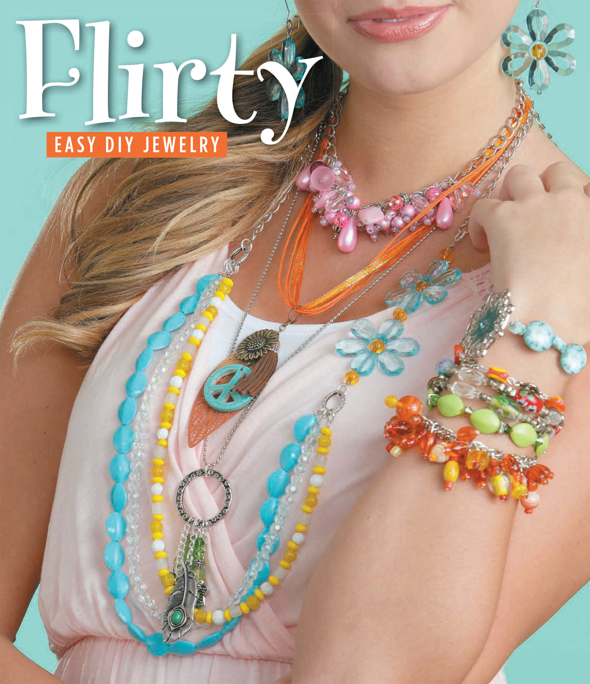 Leisure Arts Flirty Easy DIY Jewelry eBook