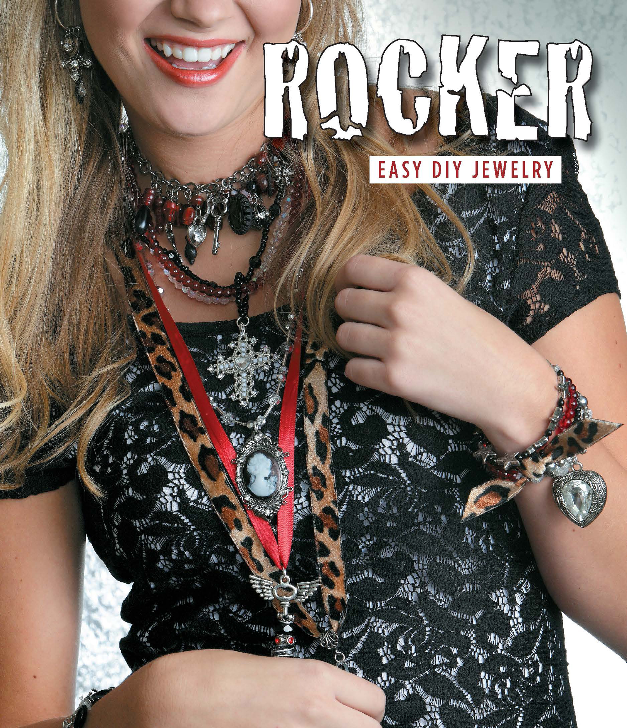 Leisure Arts Rocker Easy DIY Jewelry eBook