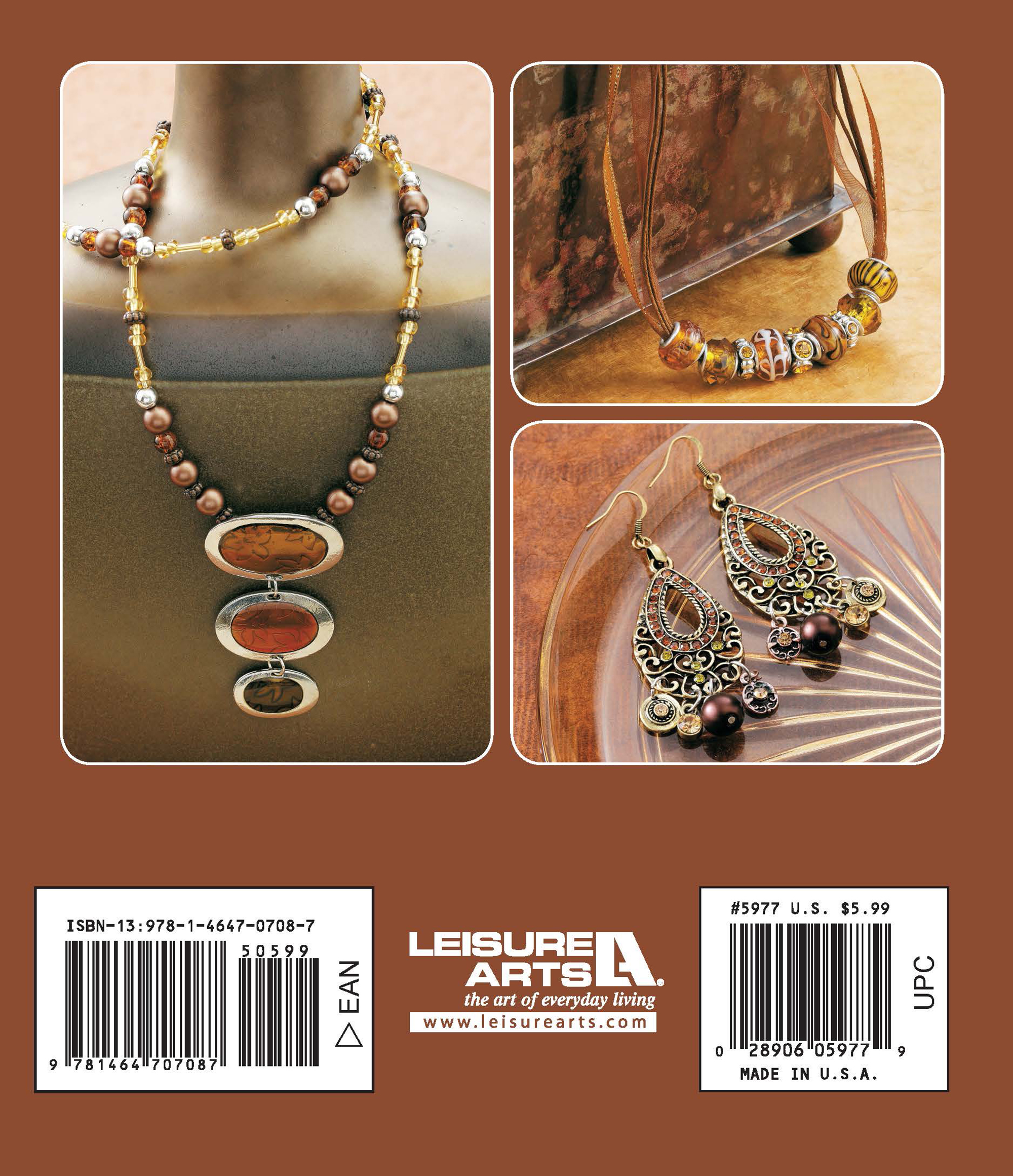 Leisure Arts Latte Easy DIY Jewelry eBook