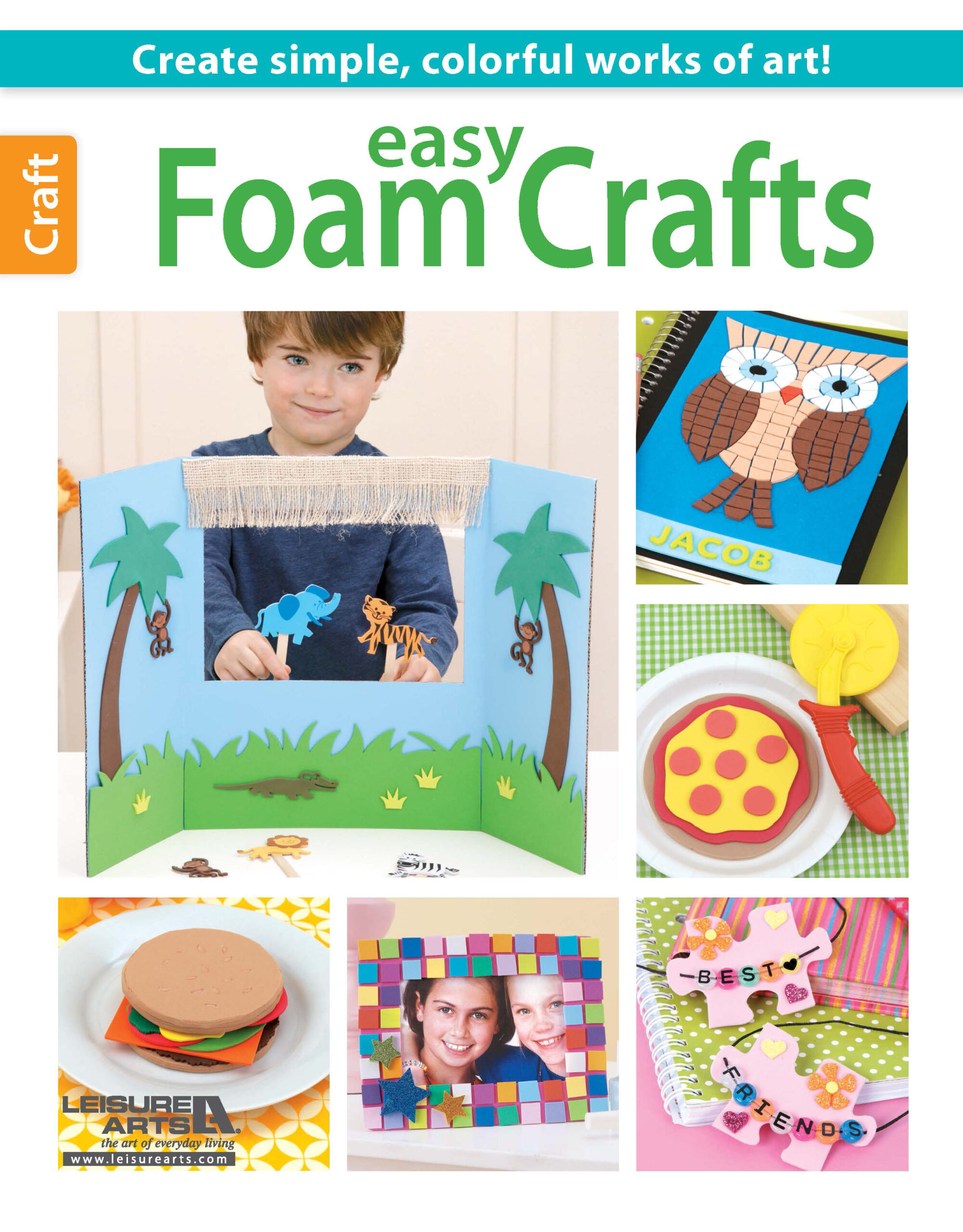 Leisure Arts Easy Foam Crafts eBook