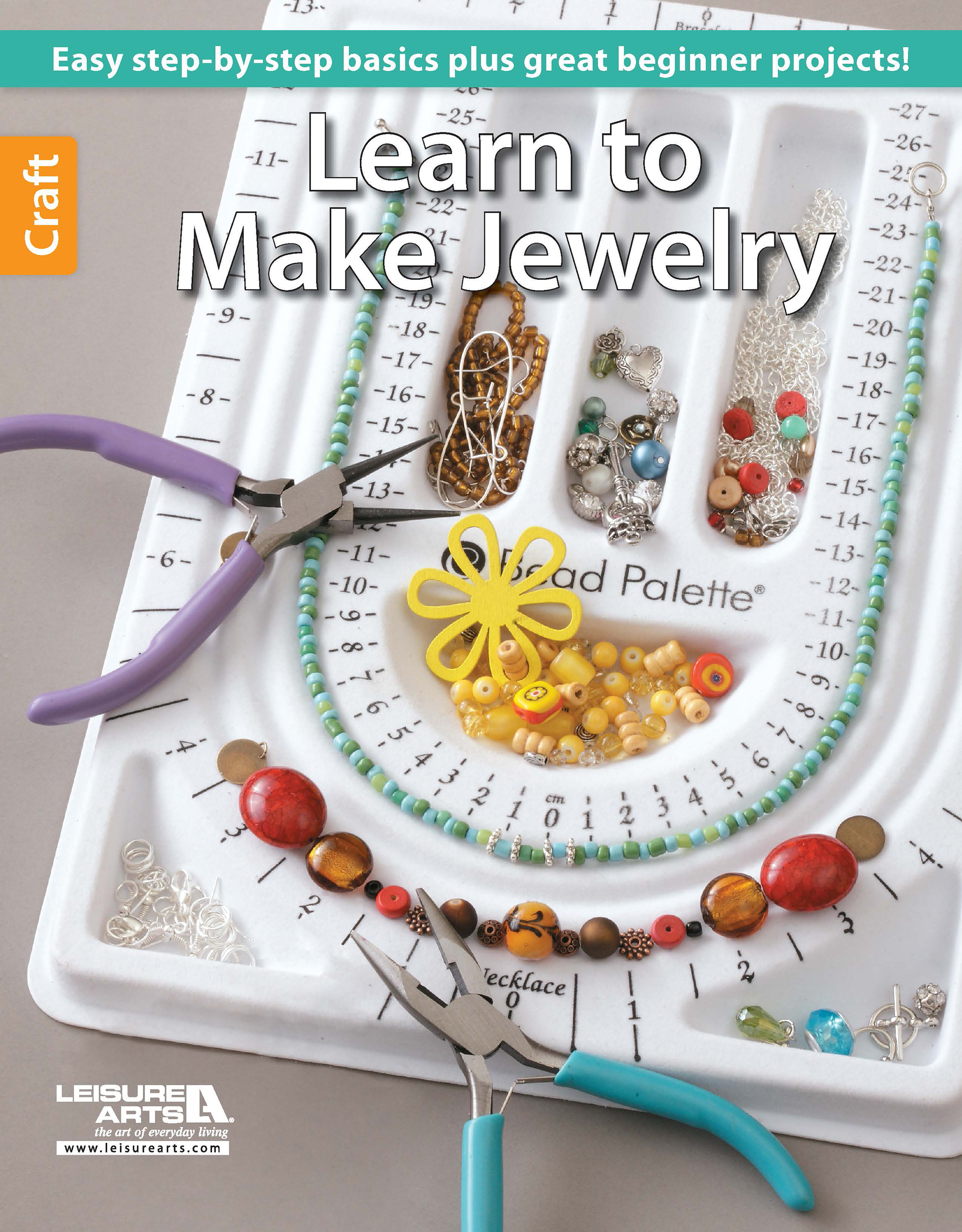 Leisure Arts Learn To Make Jewelry Crafts eBook