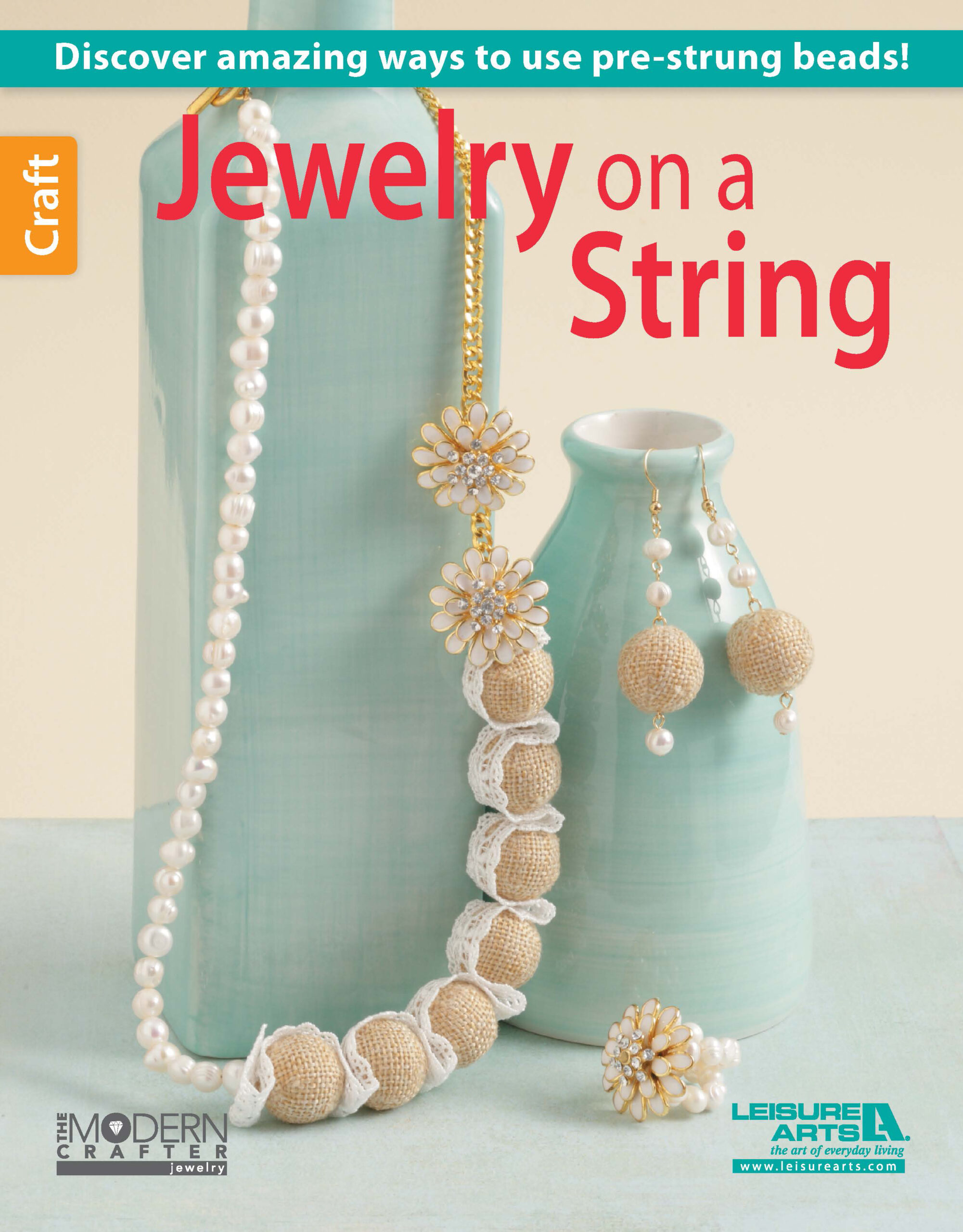Leisure Arts Jewelry On A String eBook