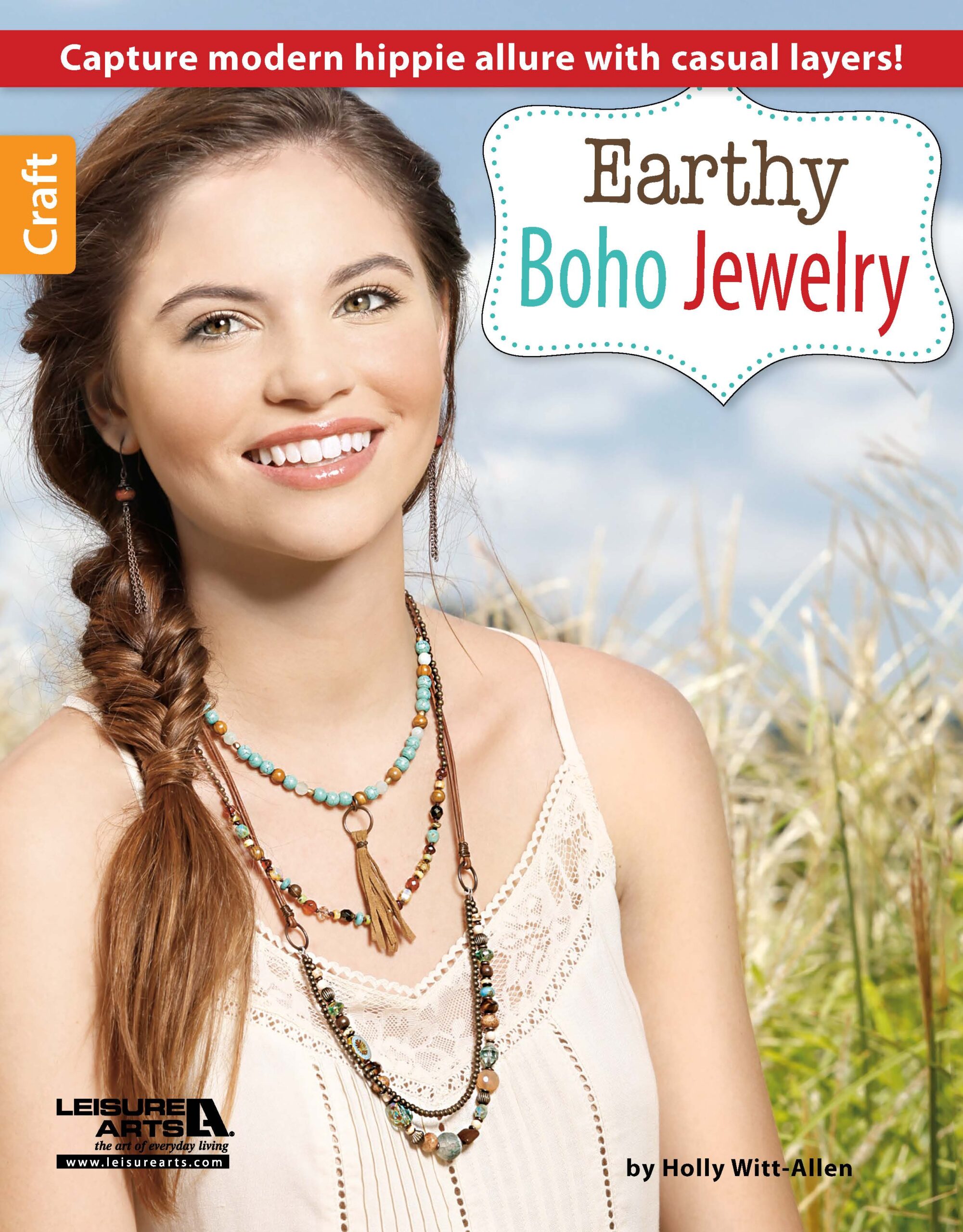 Leisure Arts Earthy Boho Jewelry eBook