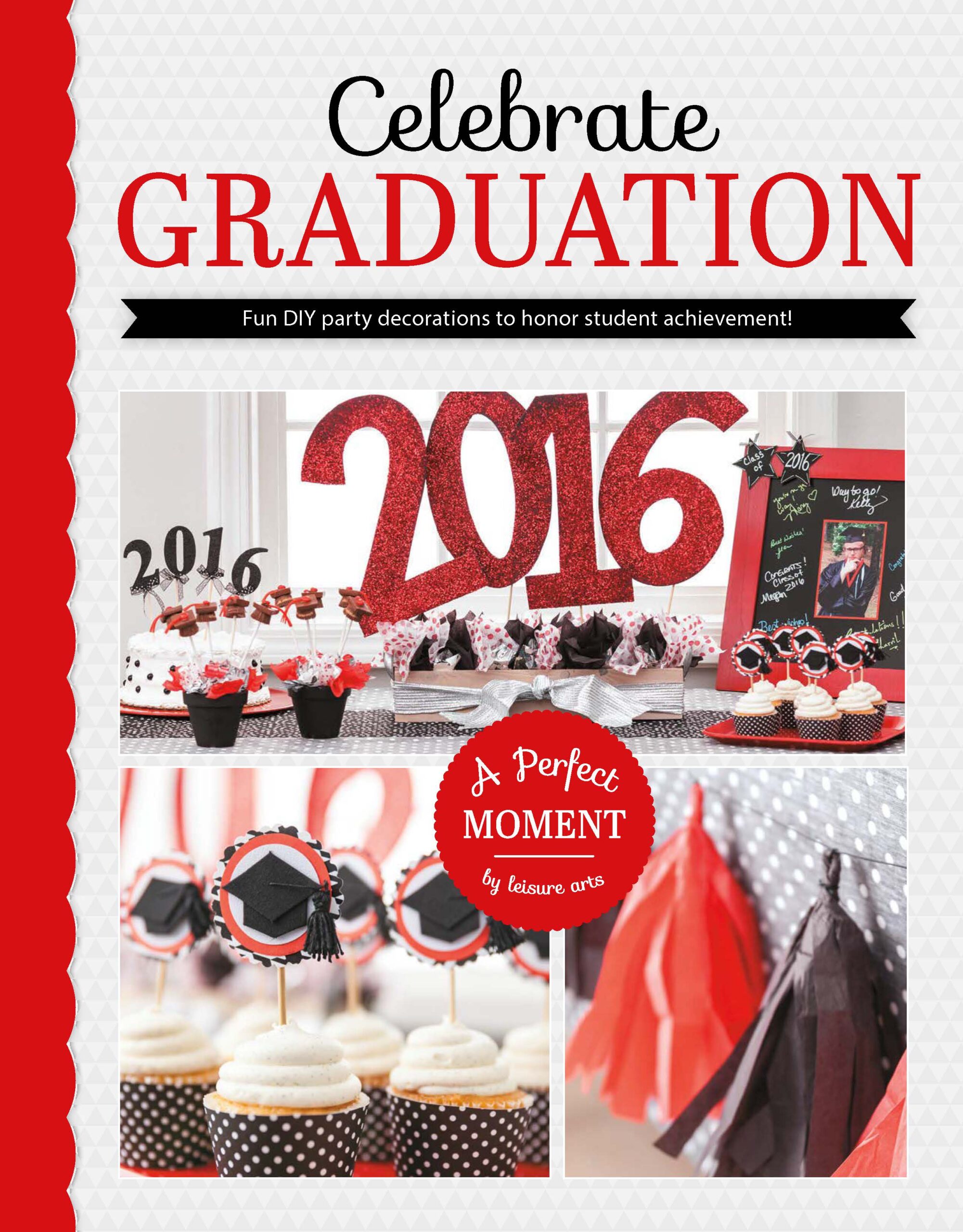 Leisure Arts Celebrate Graduation eBook