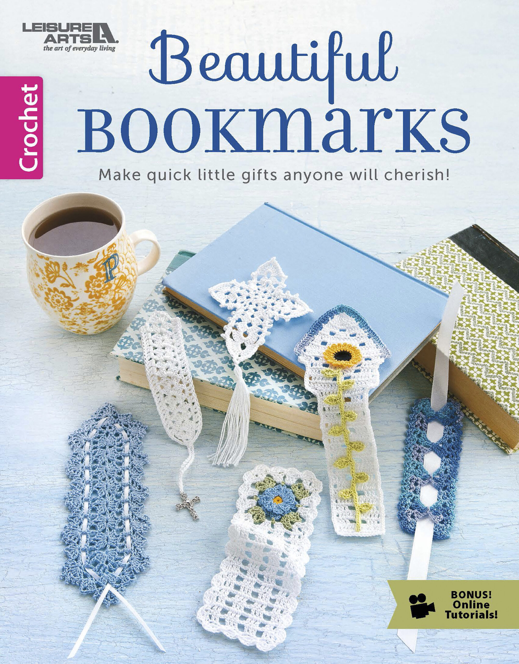 Leisure Arts eBook Beautiful Bookmarks